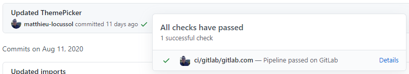 github status