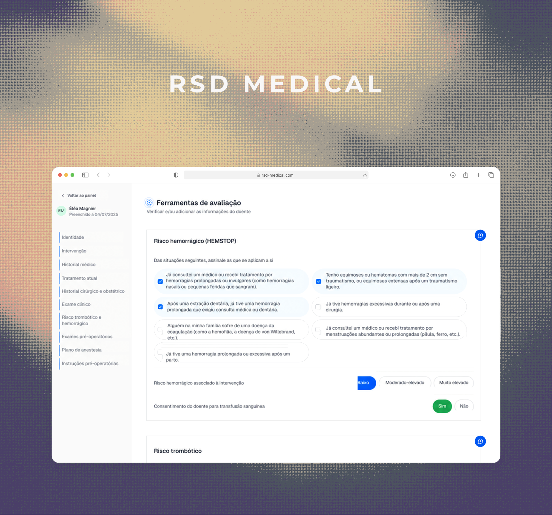 RSD Medical Logotipo