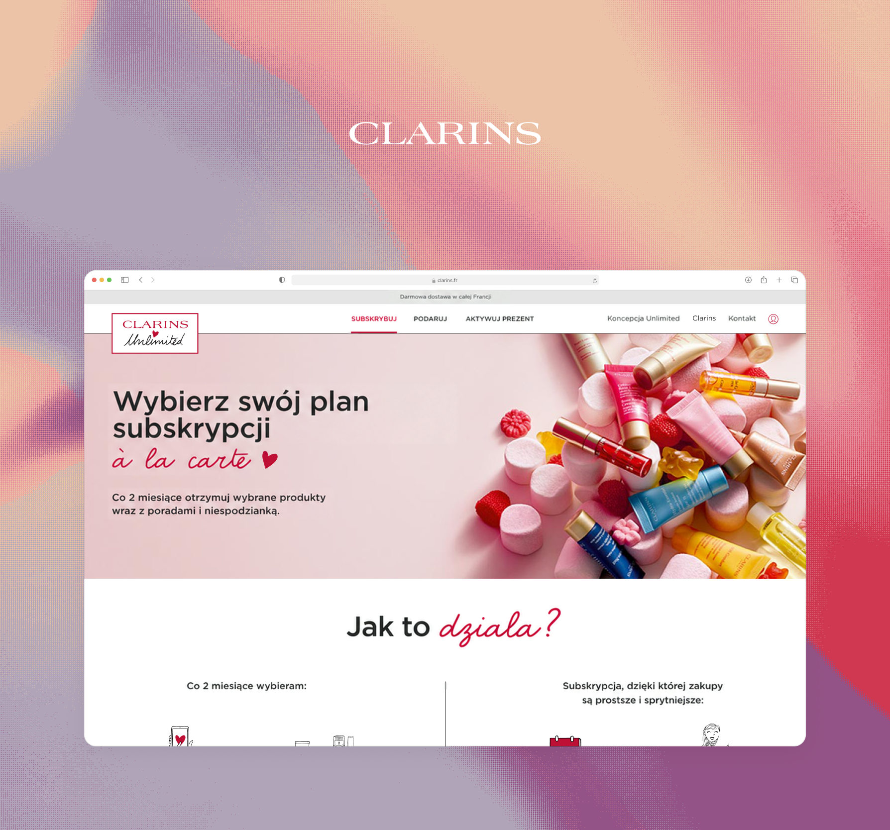 Clarins Logo