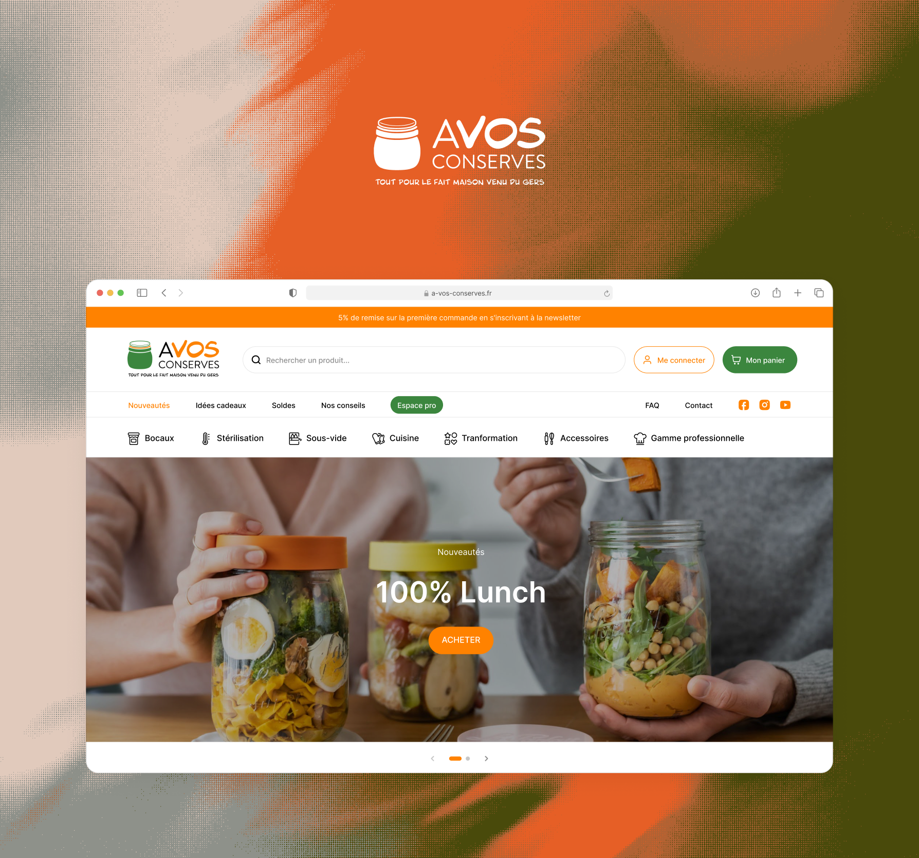 À Vos Conserves Logo