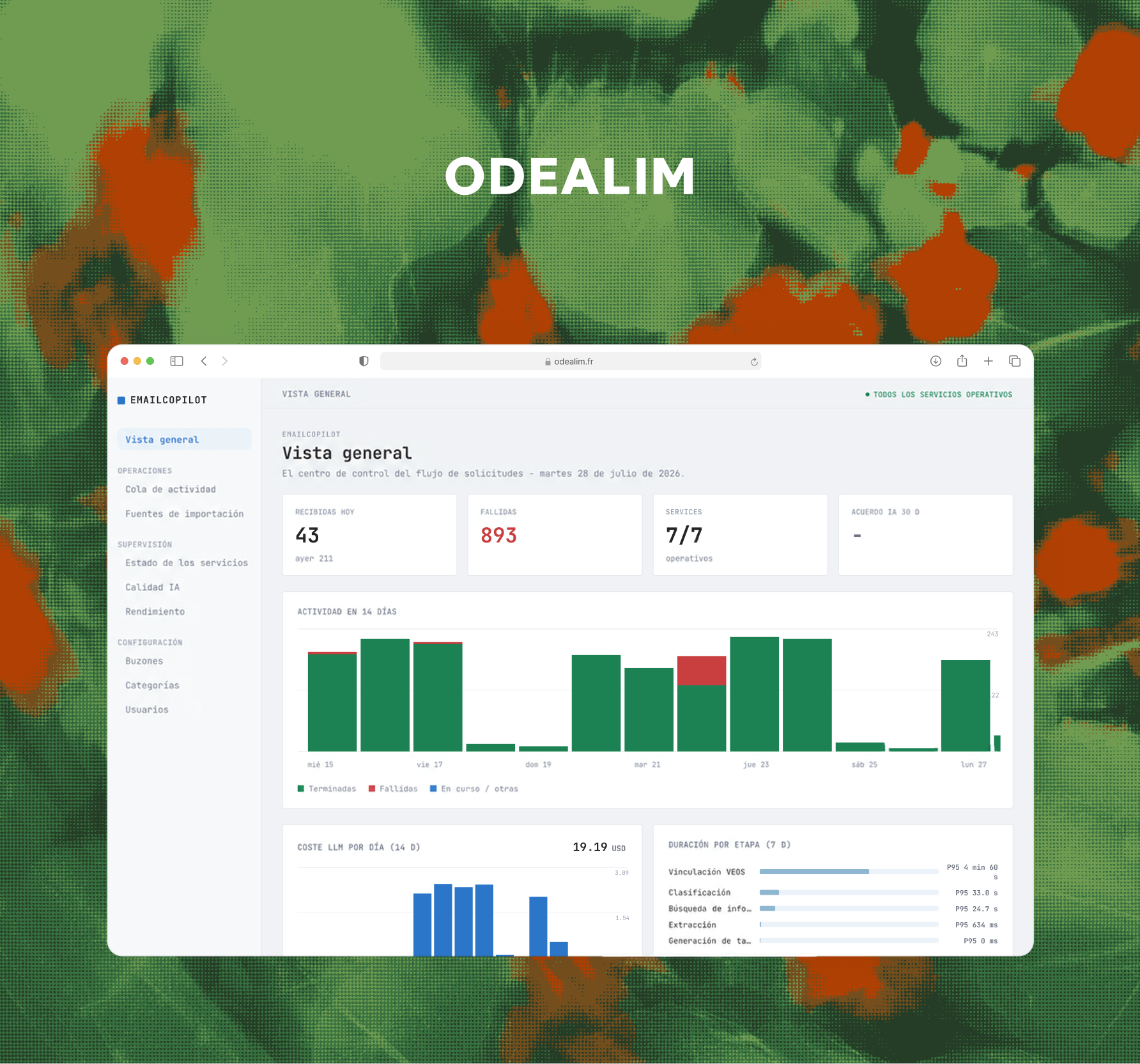 Odealim Logo