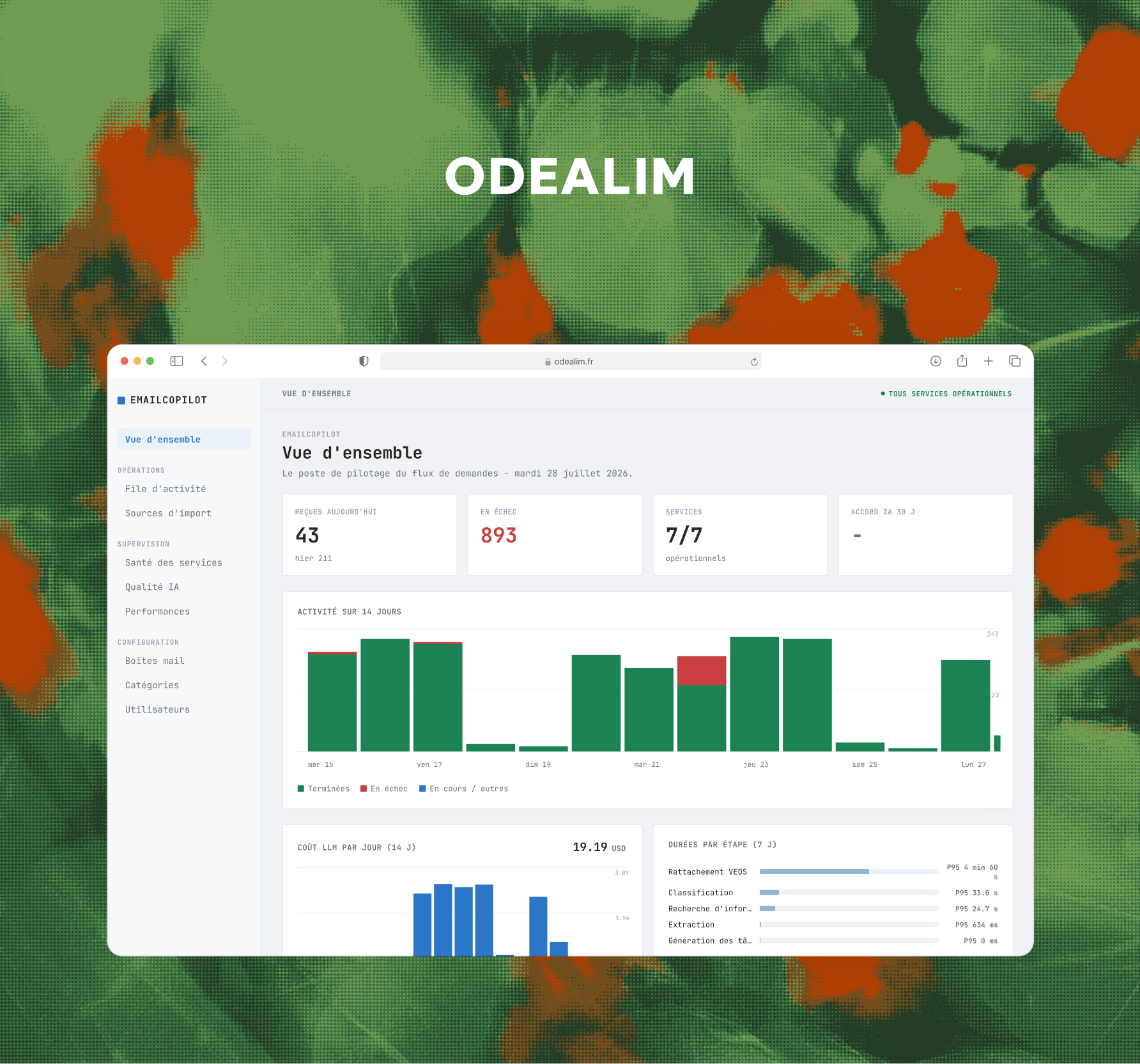 Odealim Logo