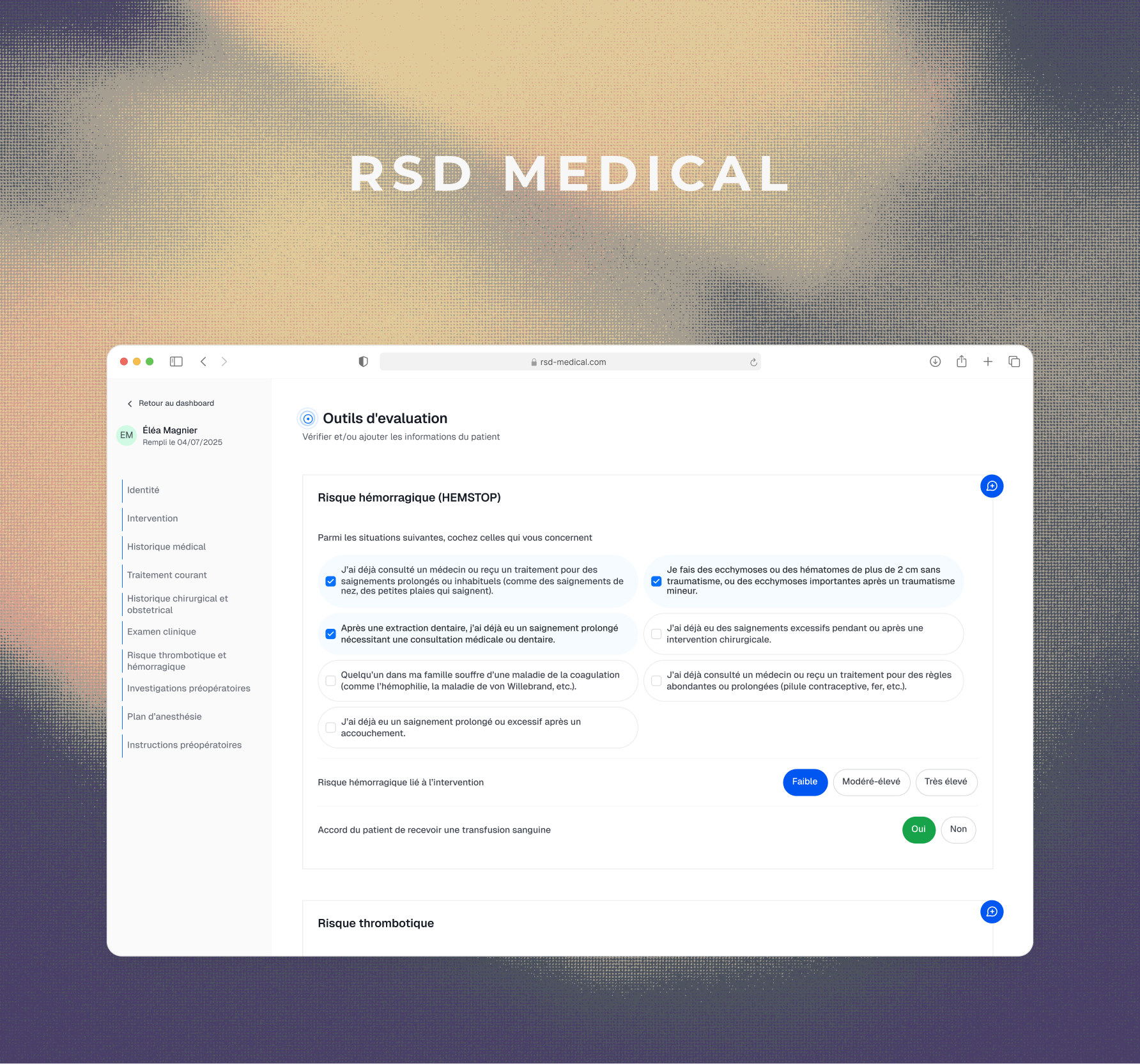 RSD Medical Logo