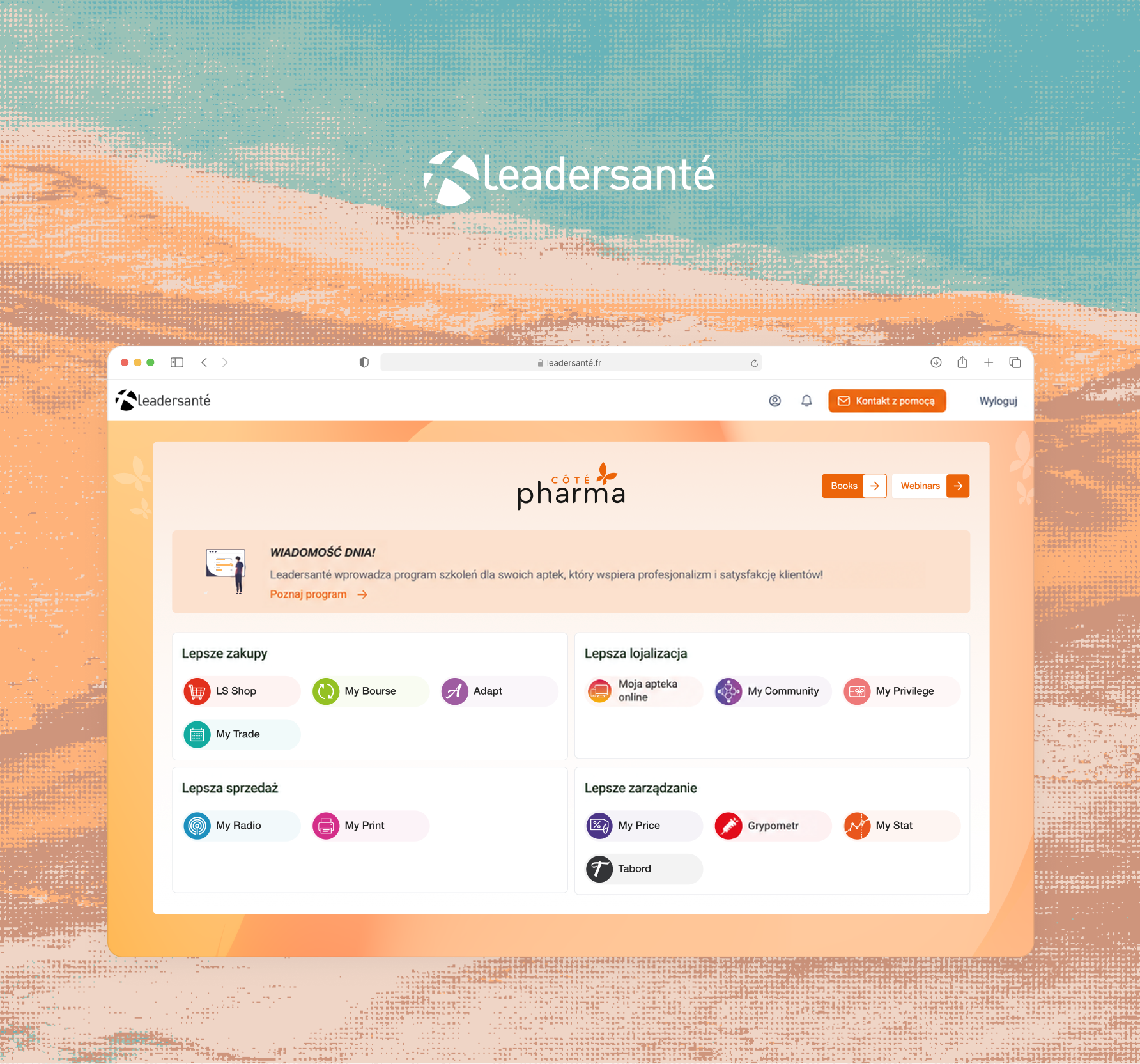Leadersanté Logo