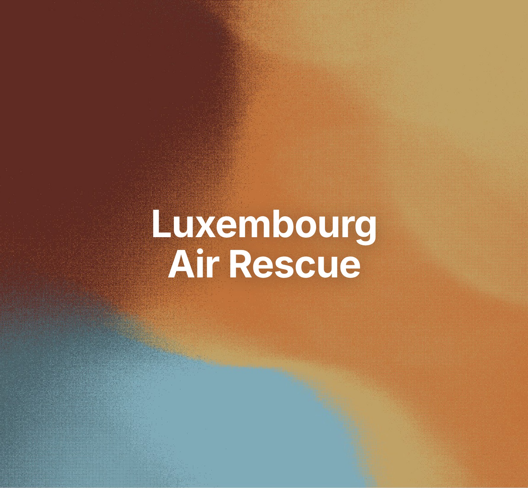 Luxembourg Air Rescue Logo