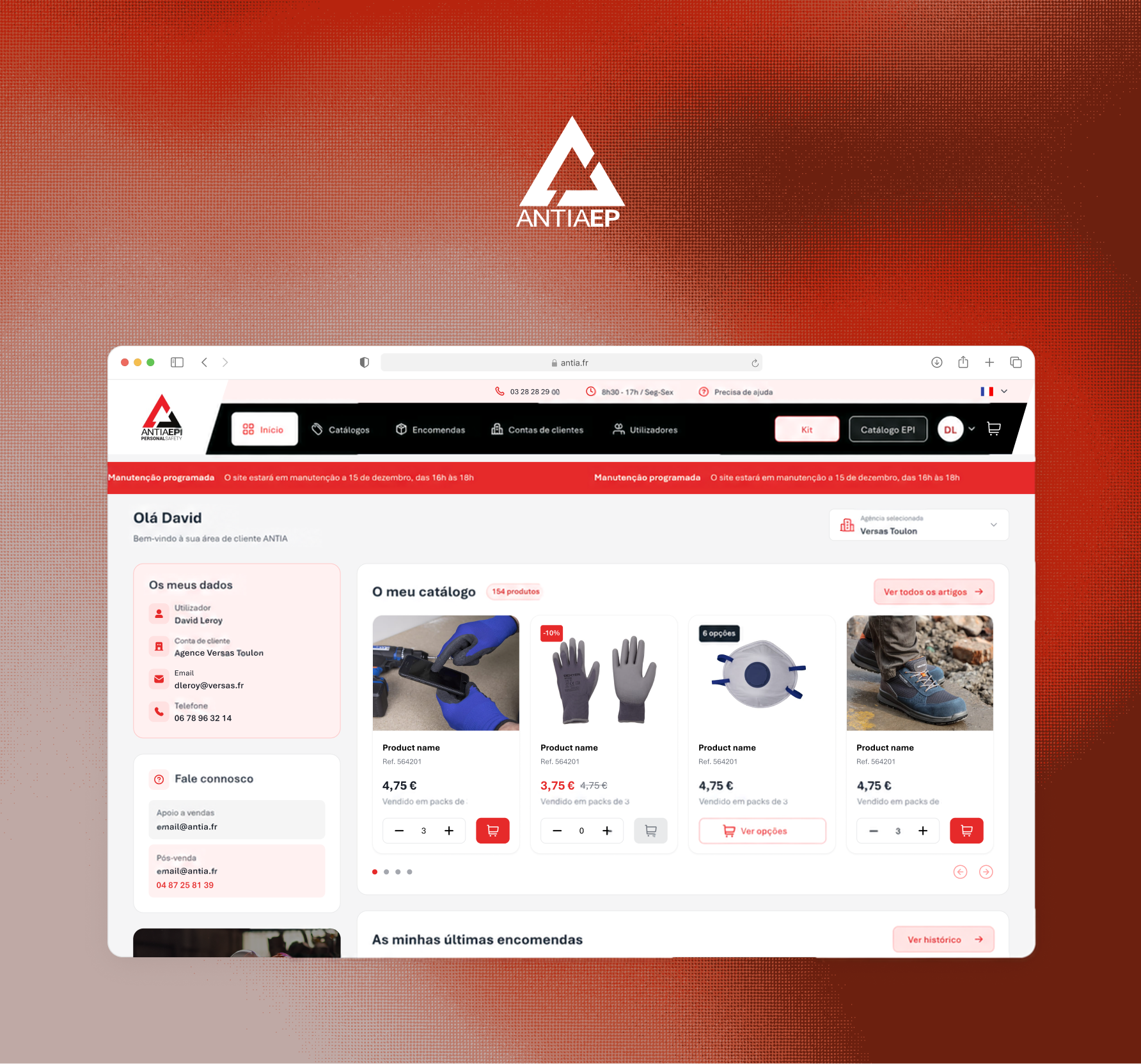 Antia Logotipo