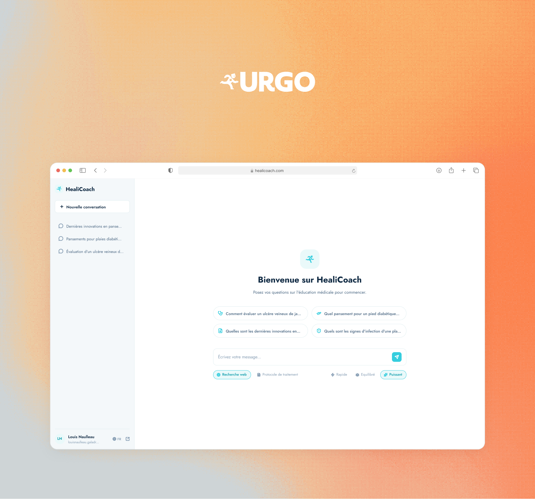 Urgo Medical Logo