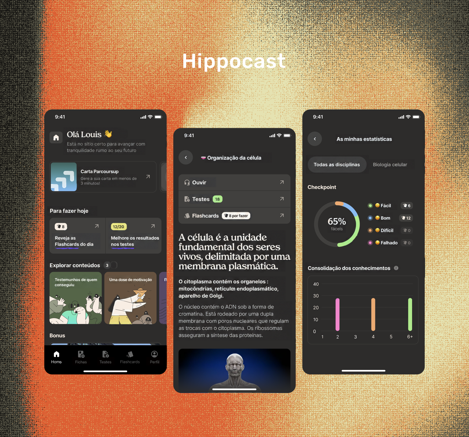 Hippocast Logotipo