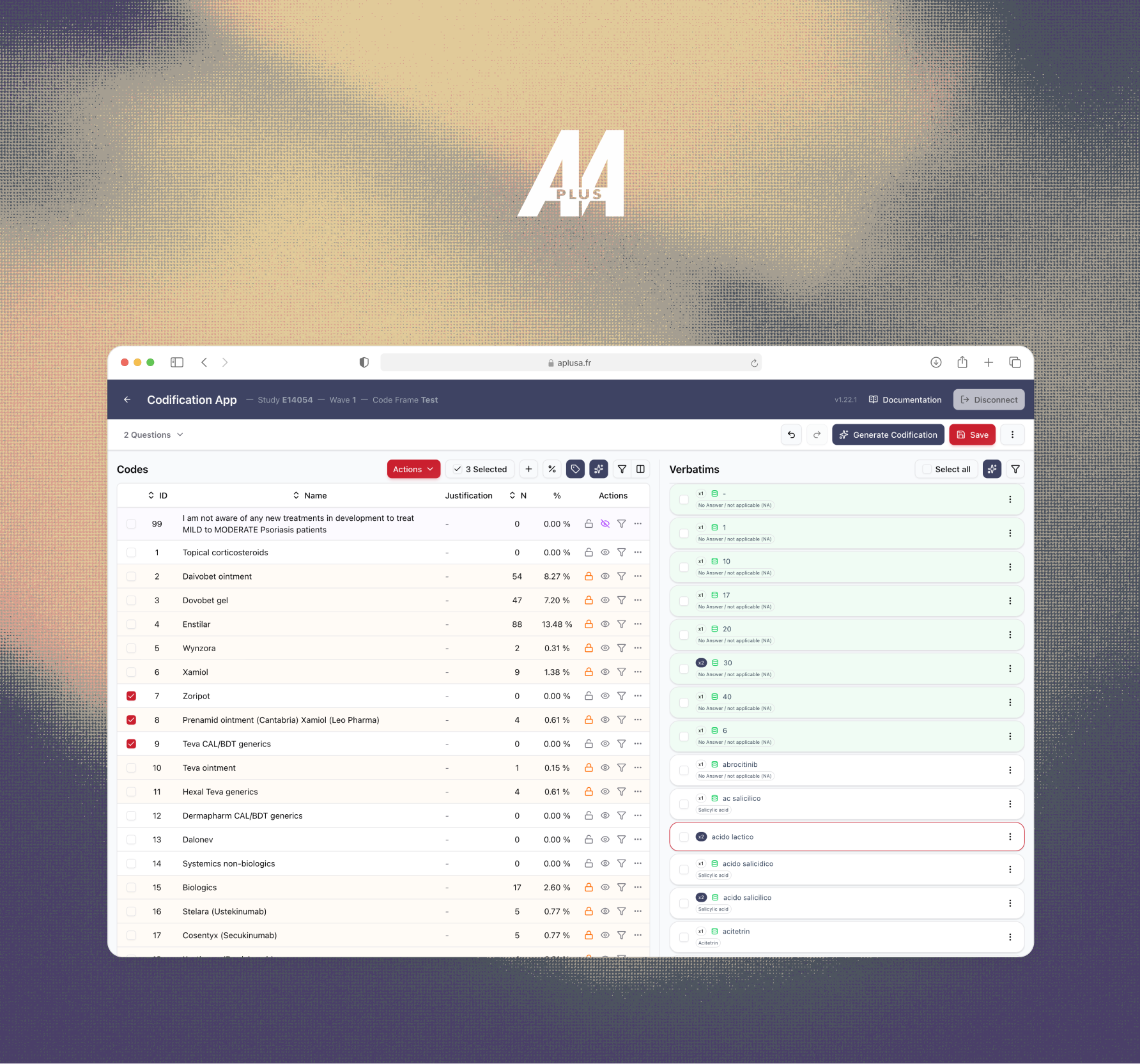 A+A Logo