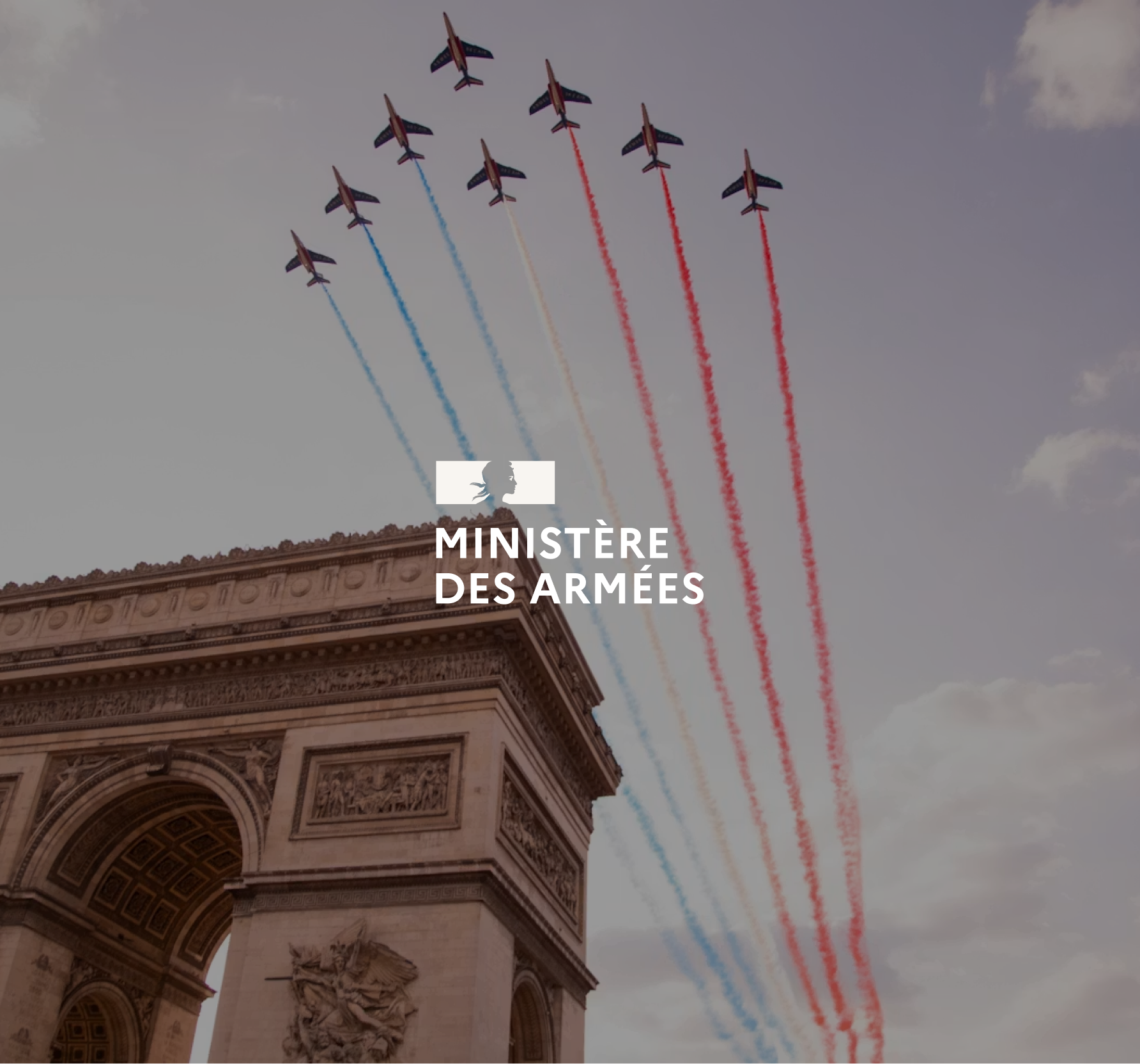 Ministère des Armées Logo