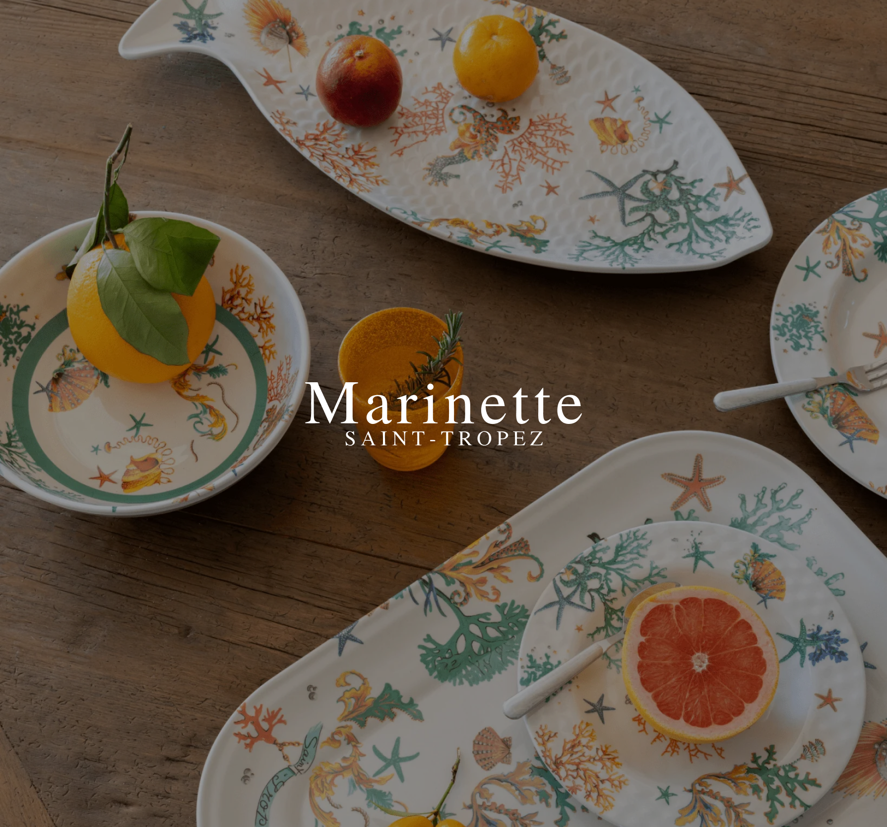 Marinette Saint-Tropez Logo