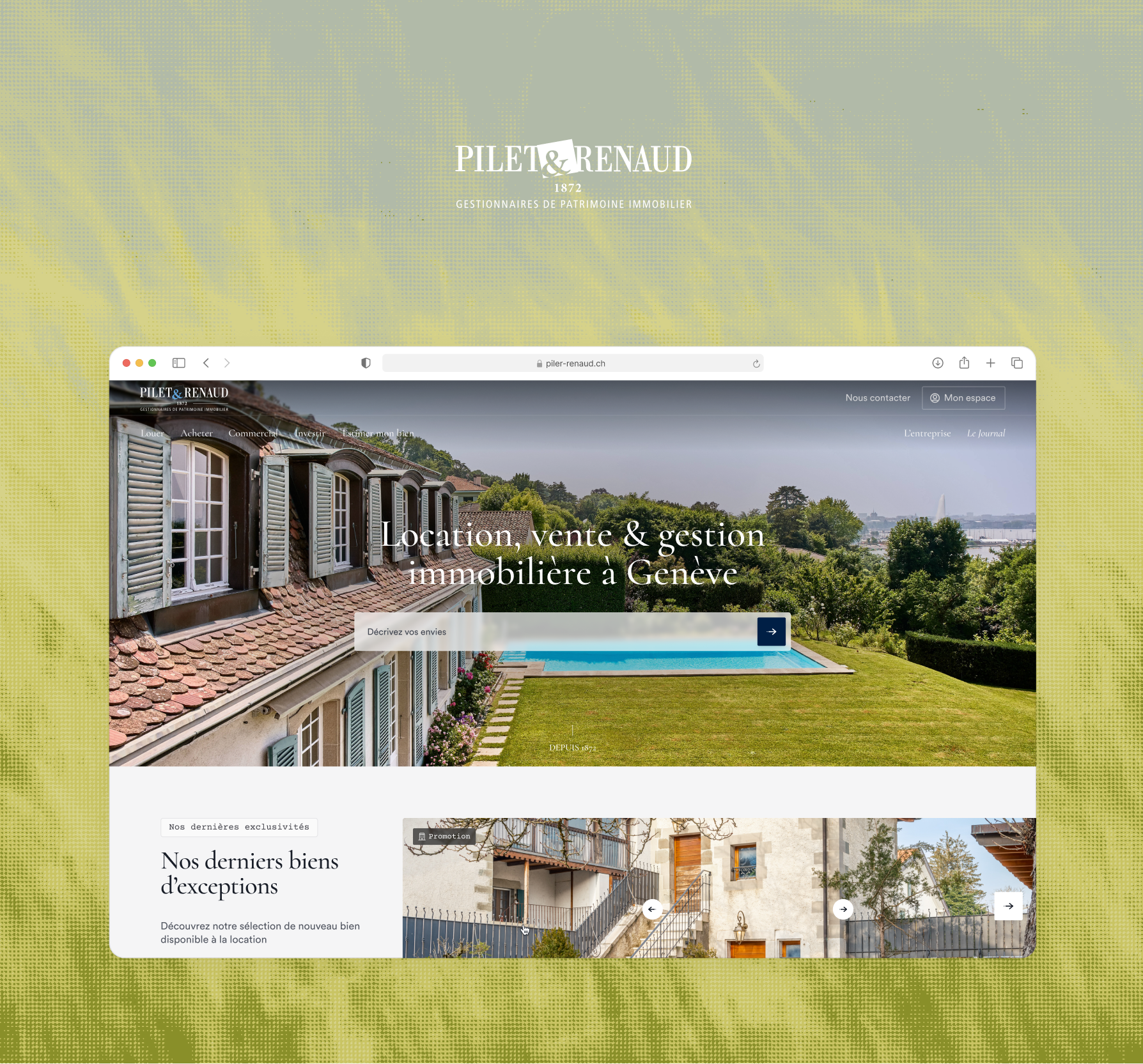 Pilet & Renaud Logo