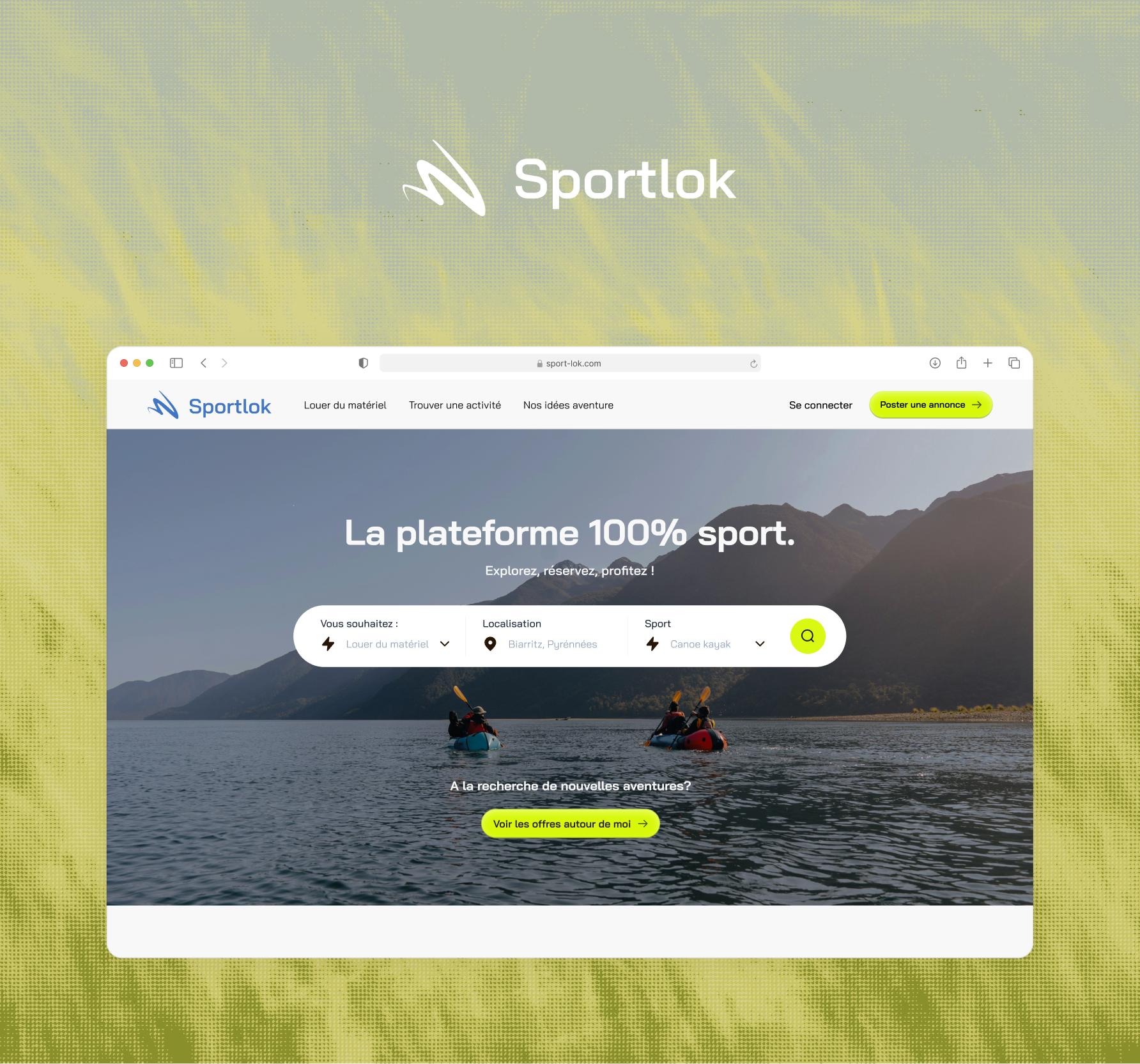 Sportlok Logo