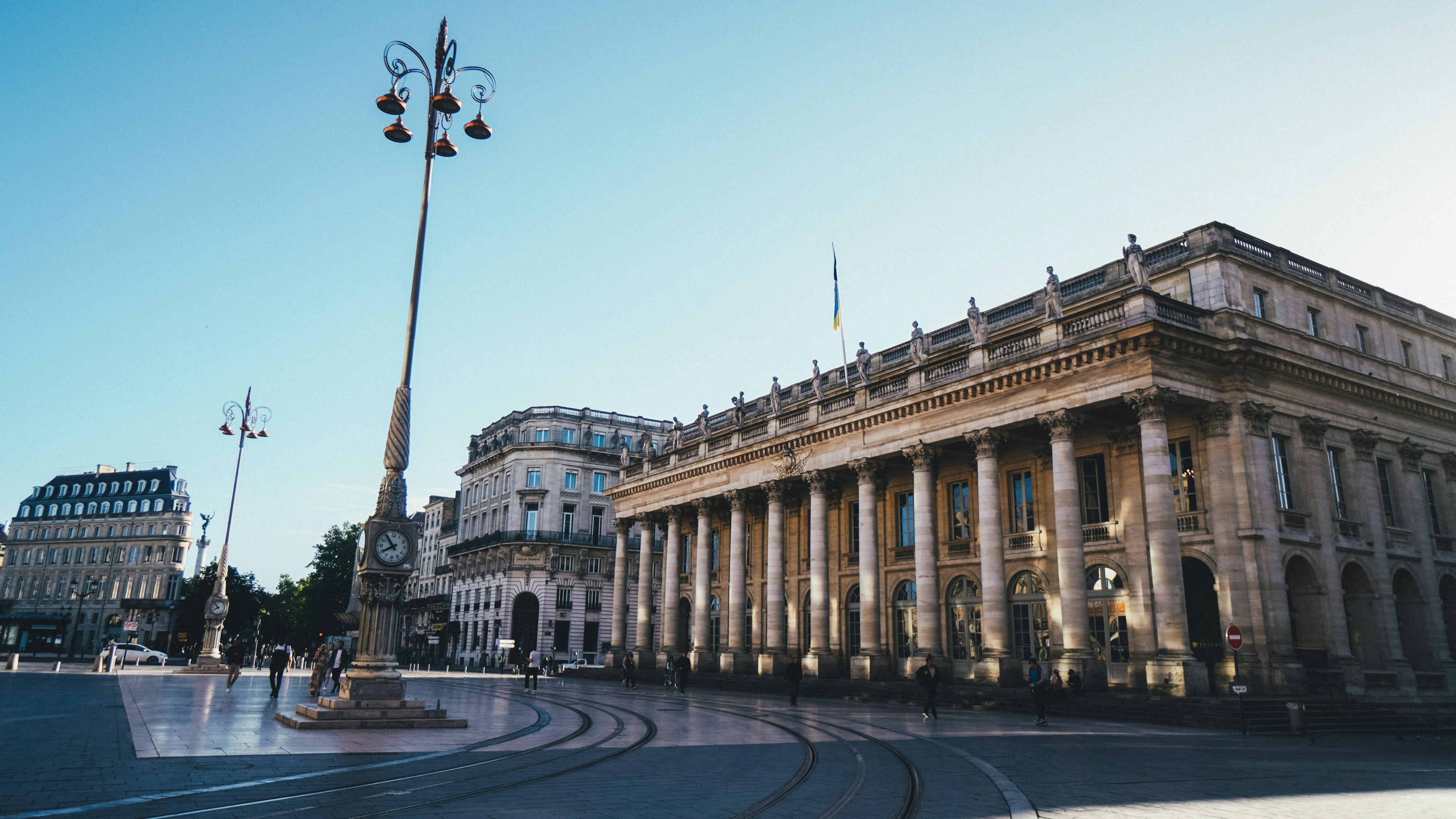 Le Grand Théâtre de Bordeaux