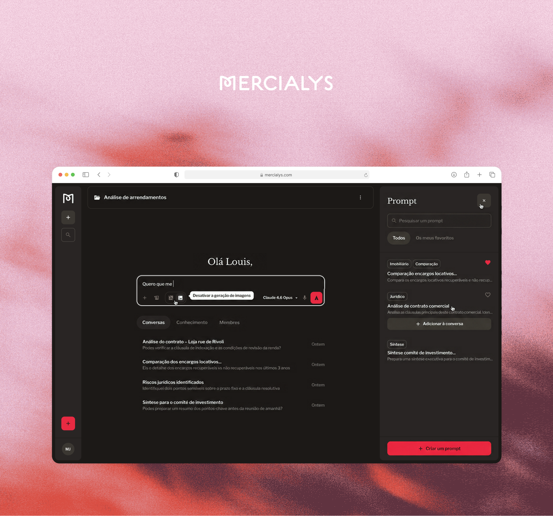Mercialys Logotipo