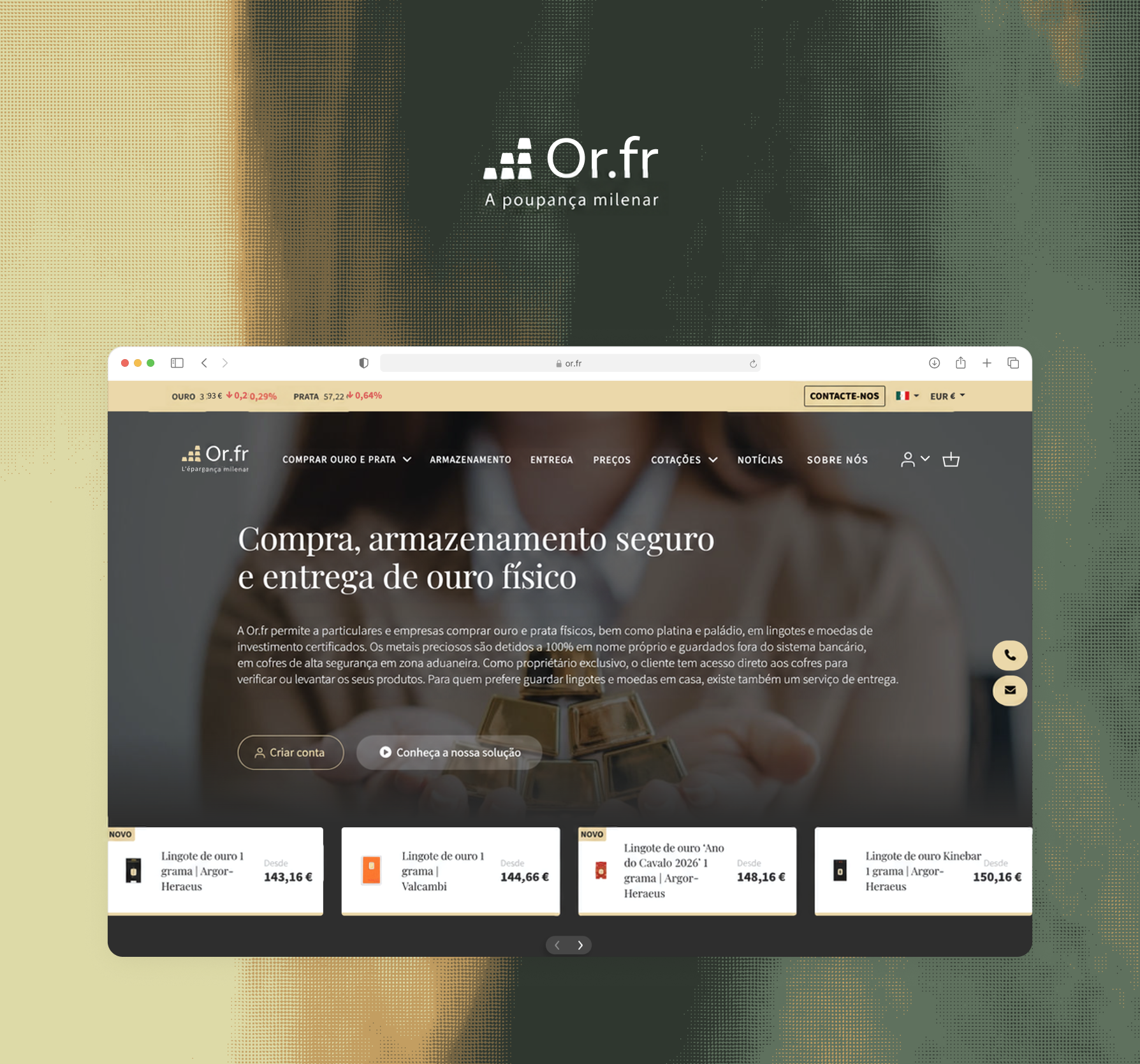Or.fr Logotipo