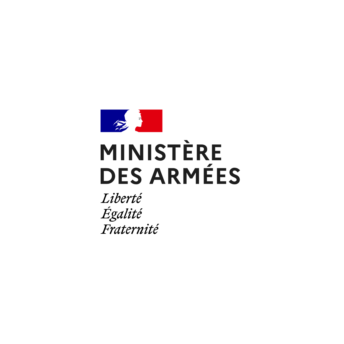 Ministère des armees Logo