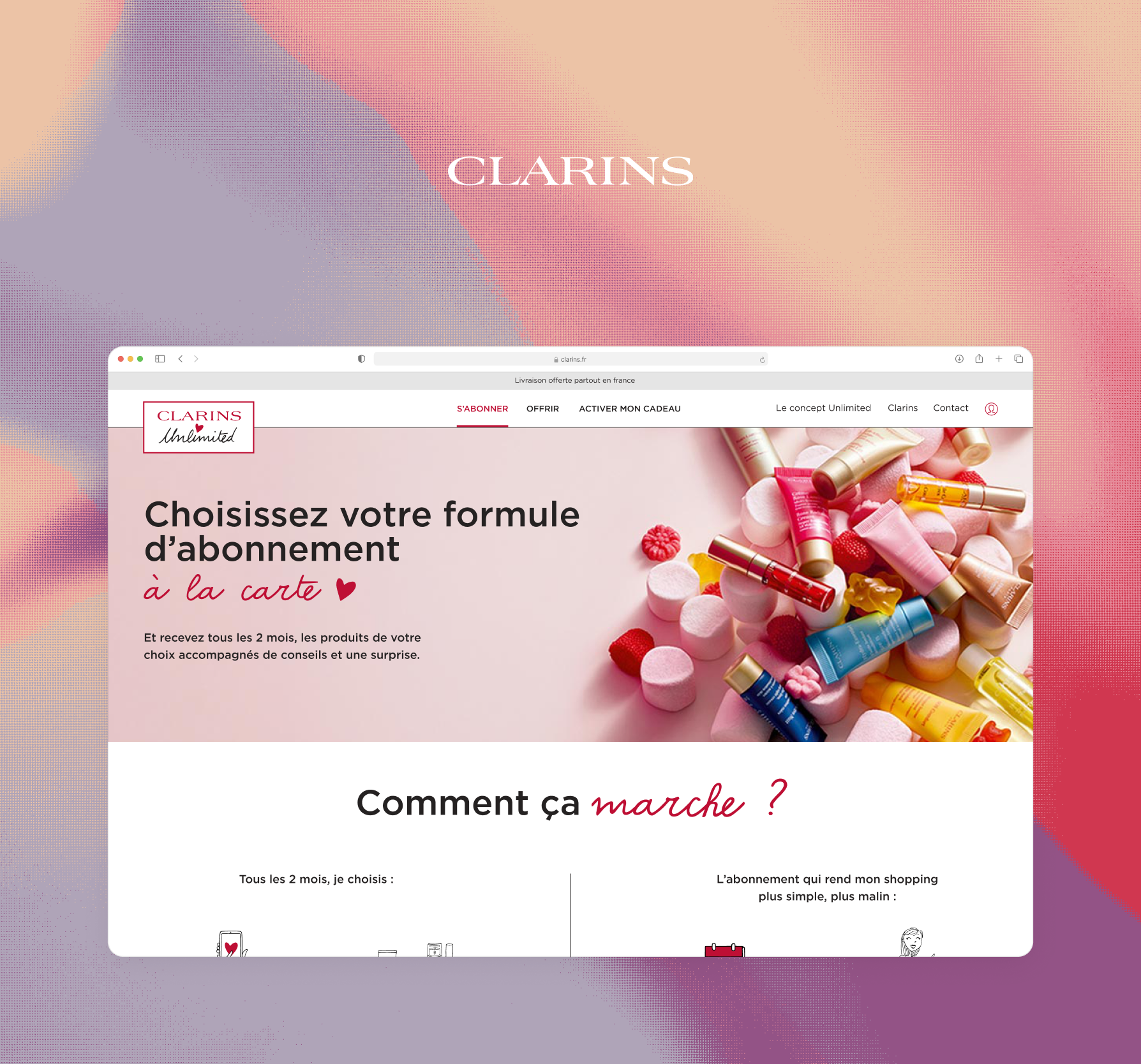 Clarins Logo