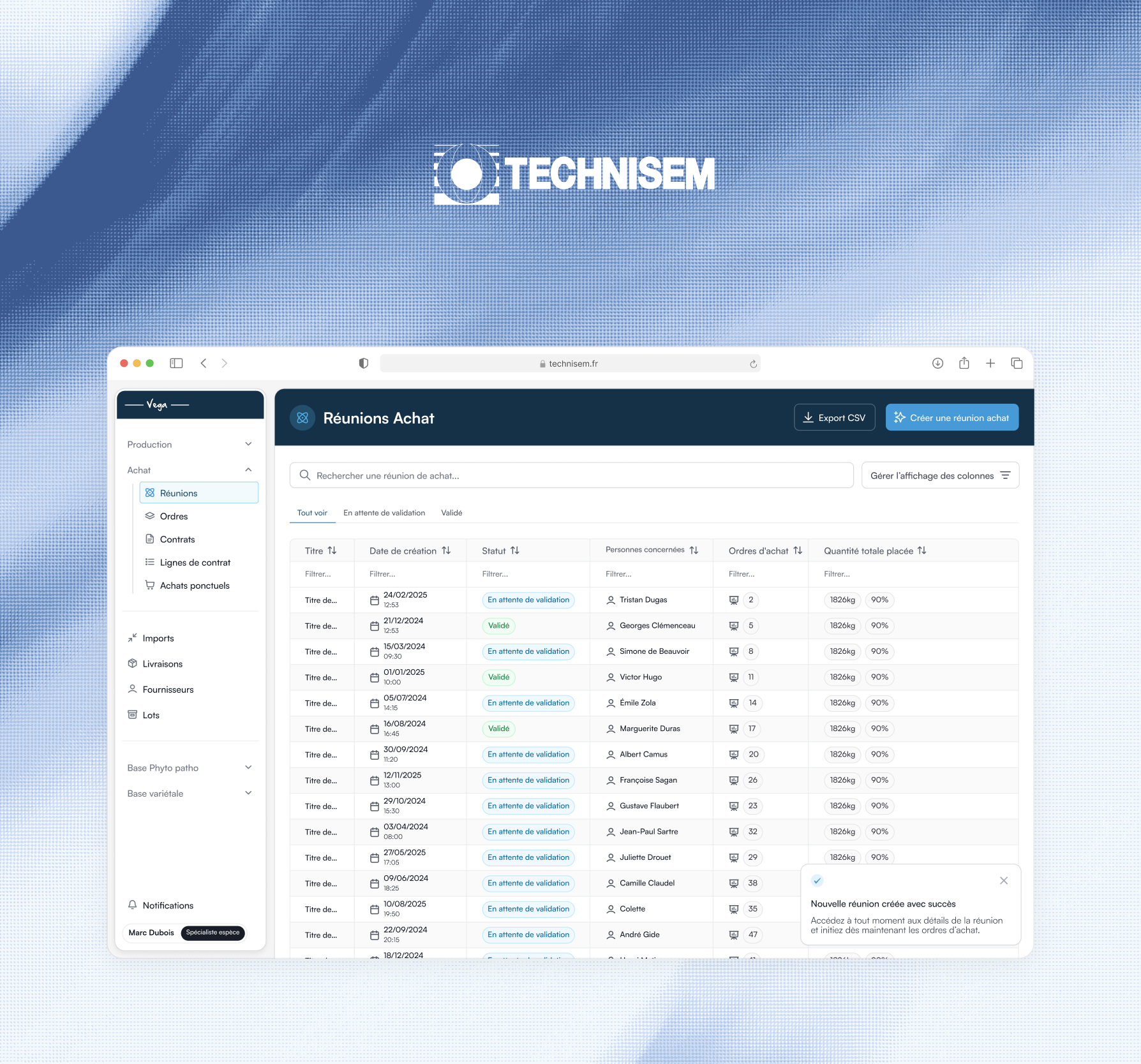 Technisem Logo