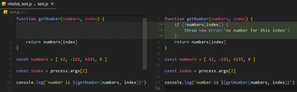 git difftool example