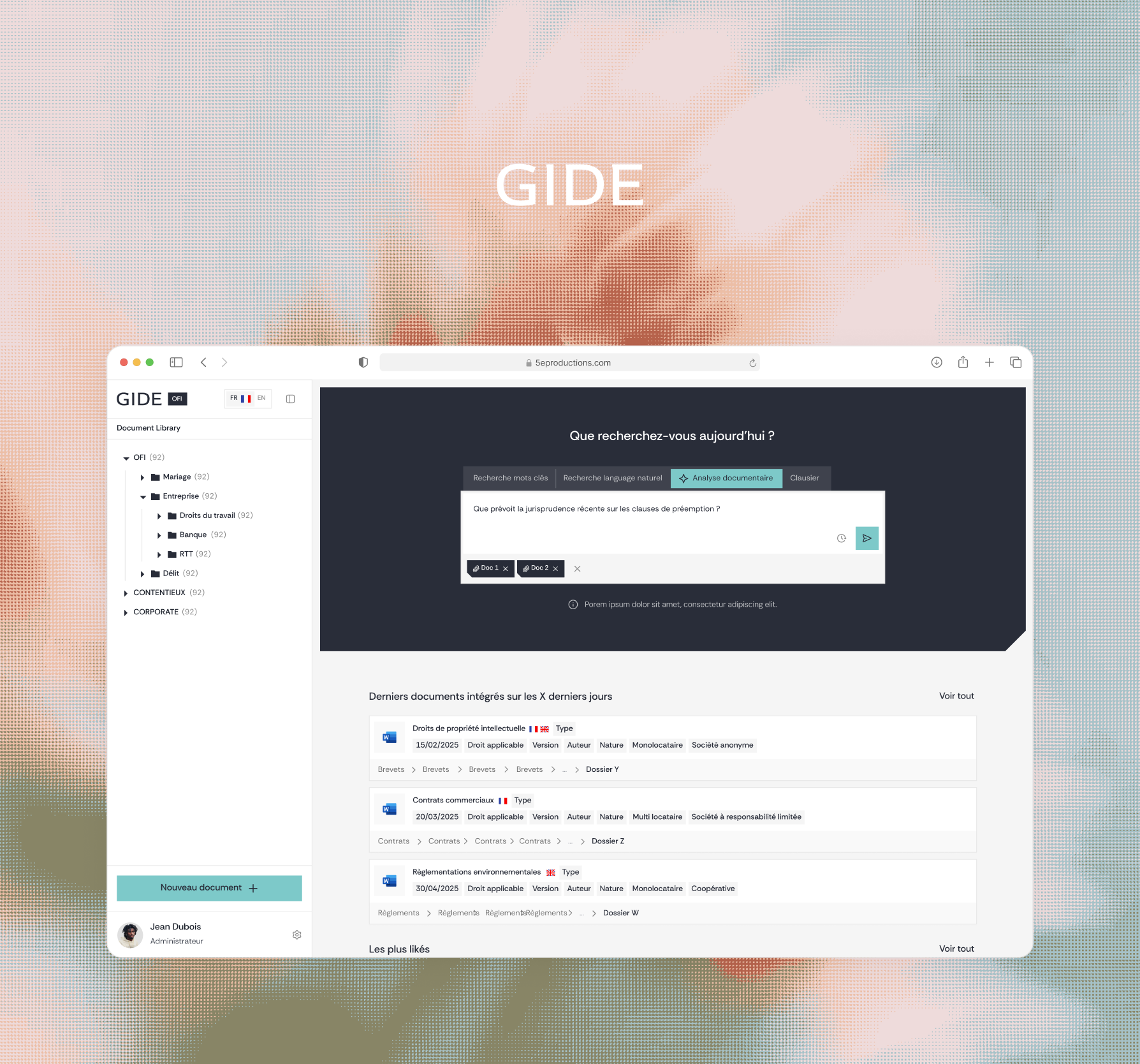 Gide Loyrette Nouel Logo