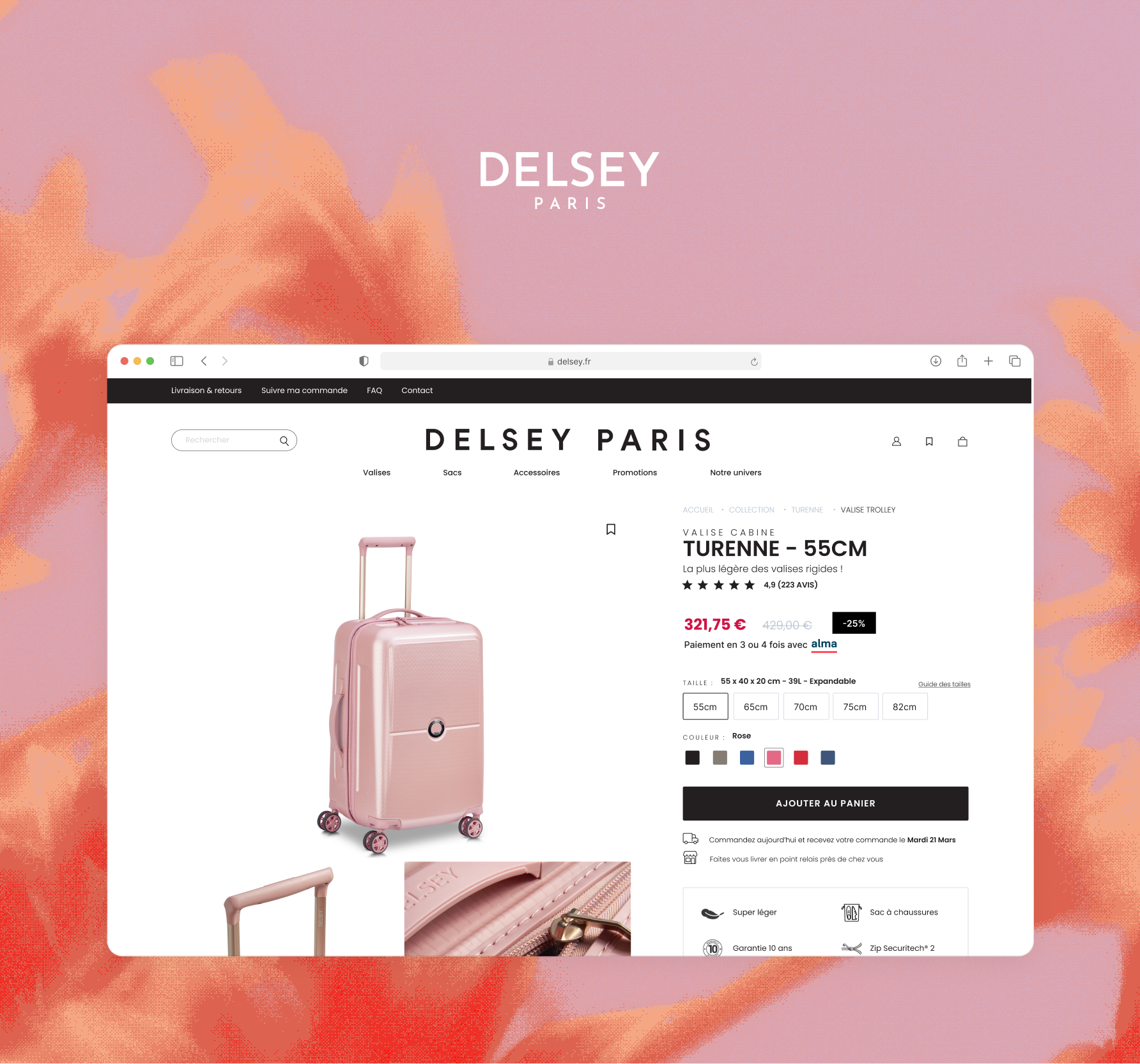 Delsey Logo