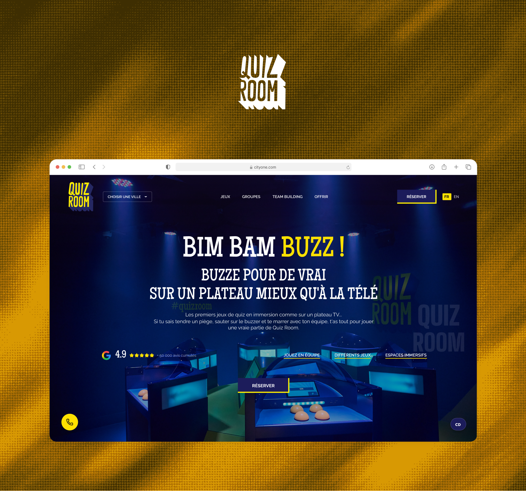 Quiz Room
