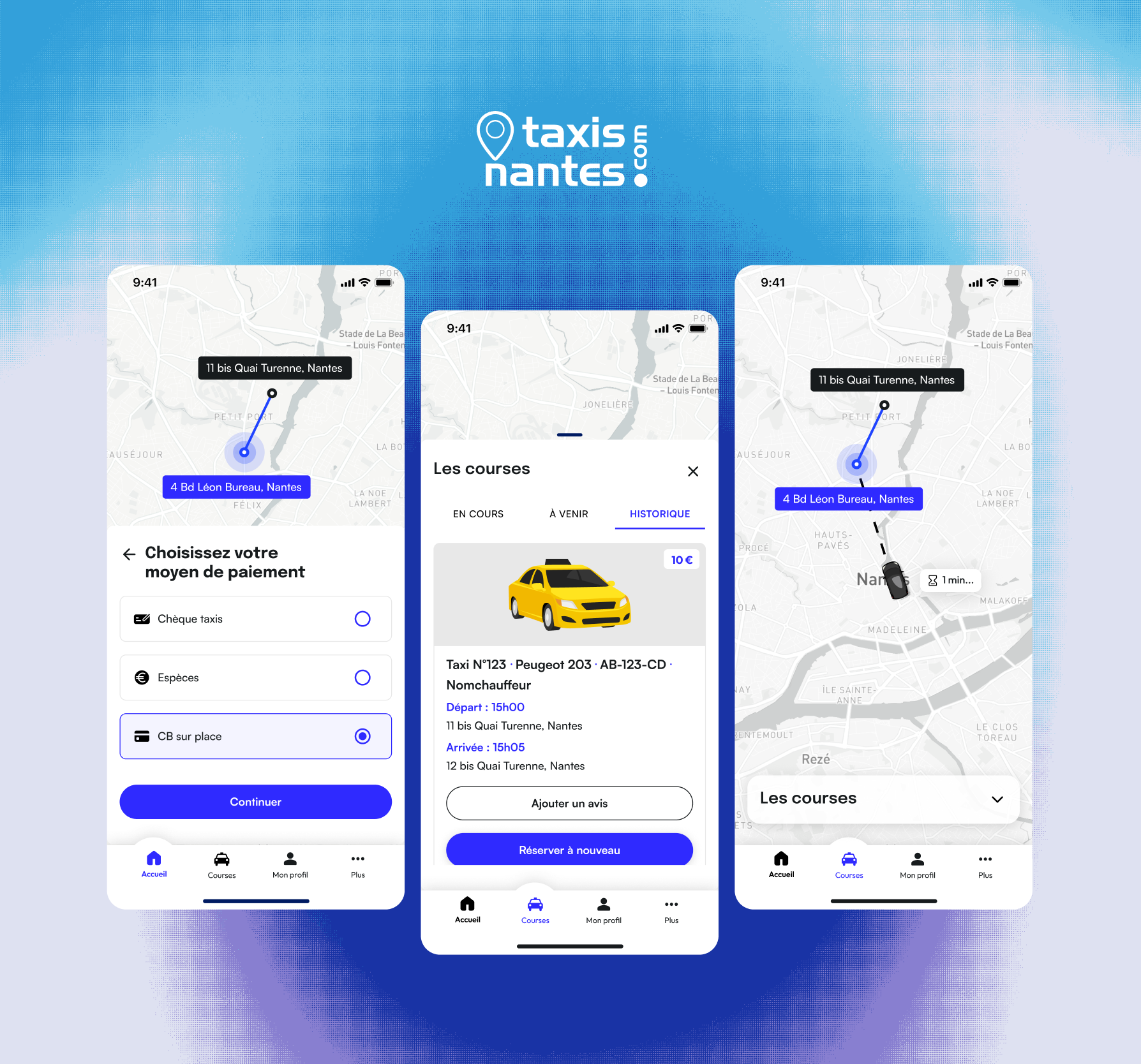Taxis Nantes Logo