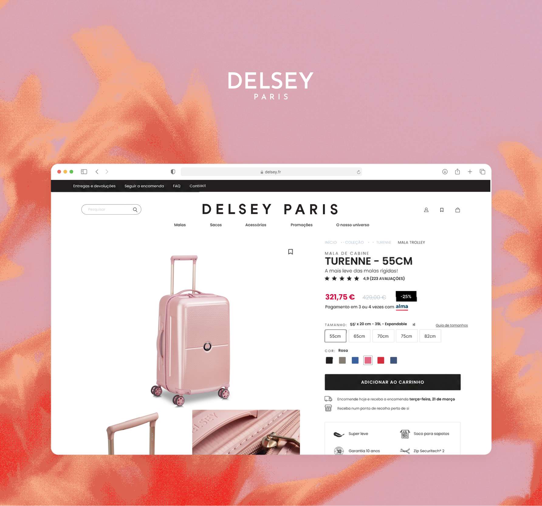 Delsey Logotipo