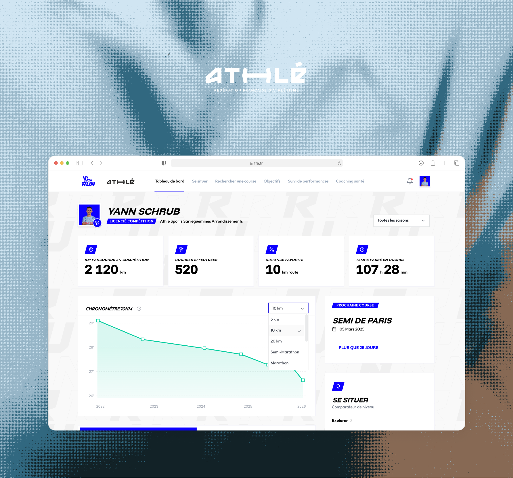 ATHLÉ Logo