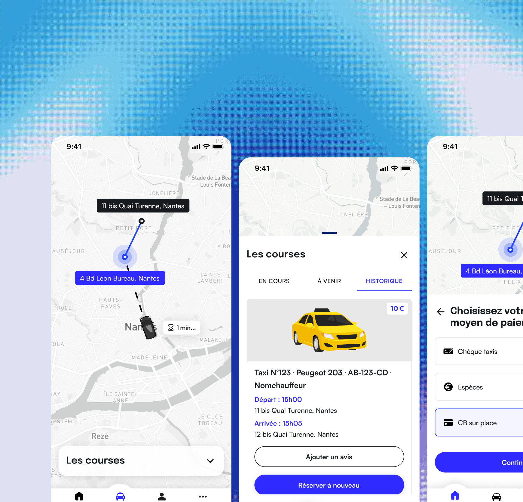 Taxis Nantes