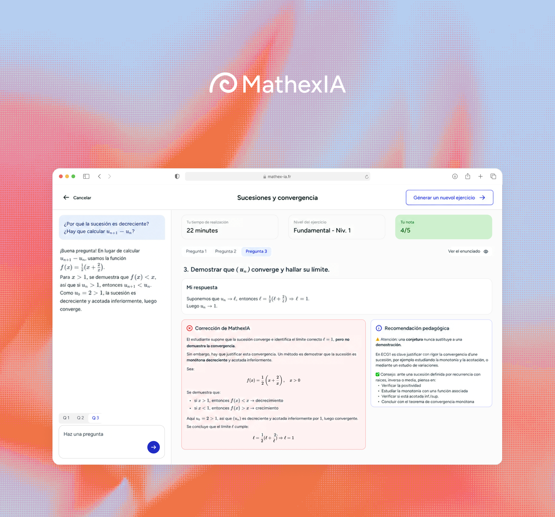 MathexIA Logo