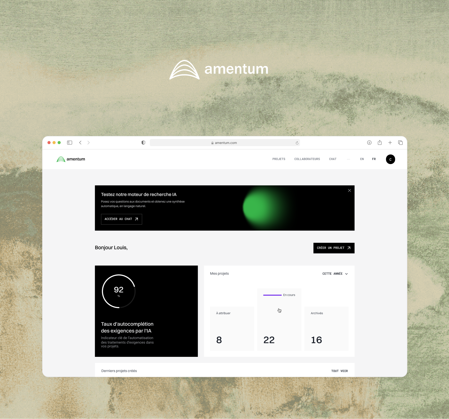 Amentum Logo