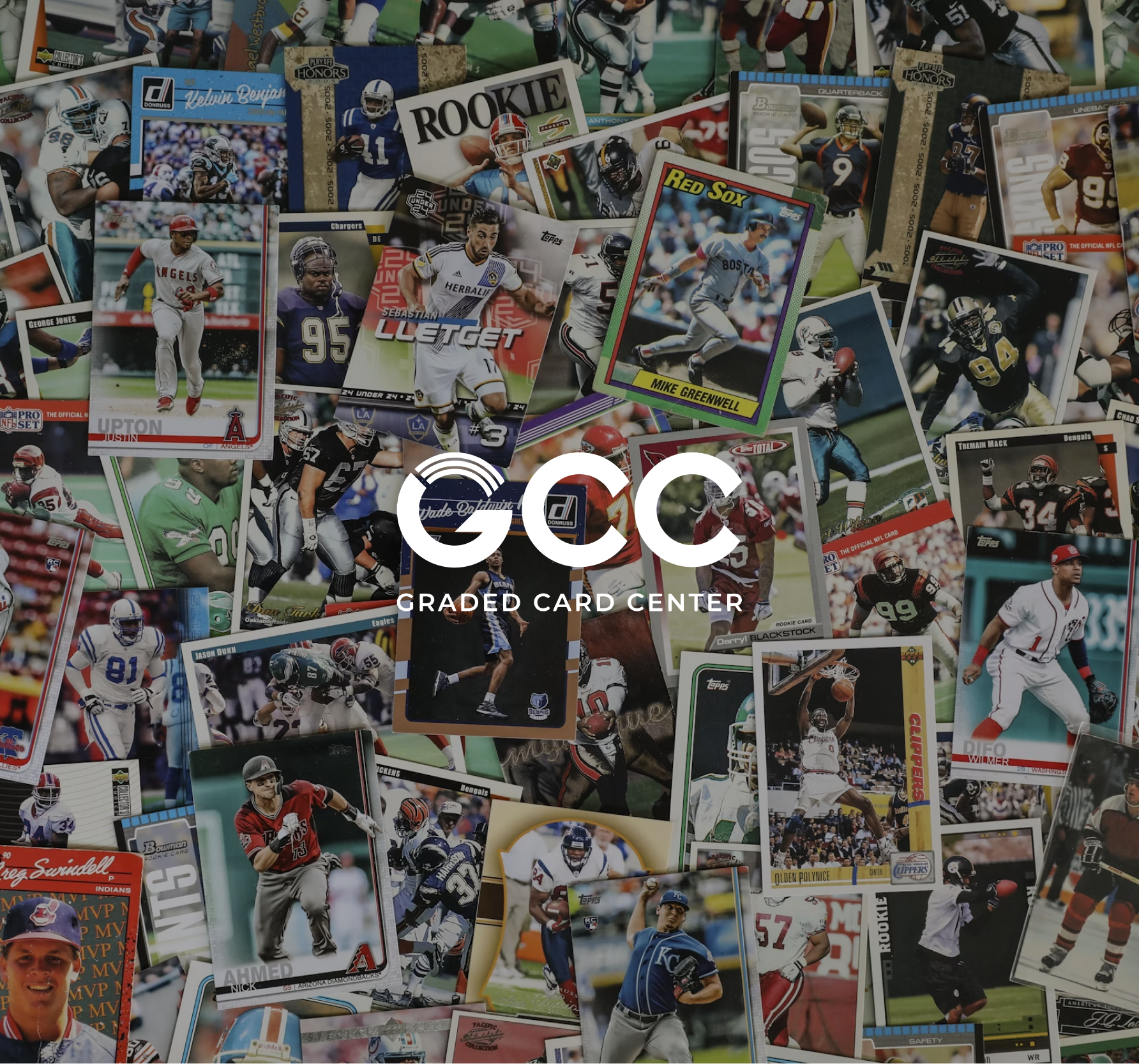 Graded Card Center Logo