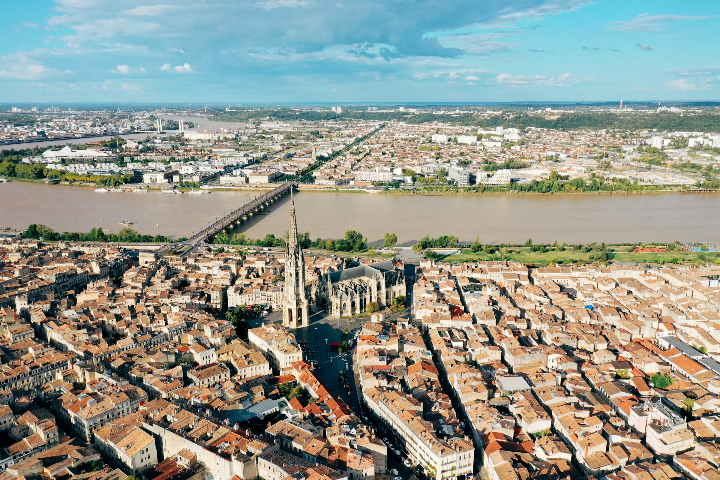 À distance