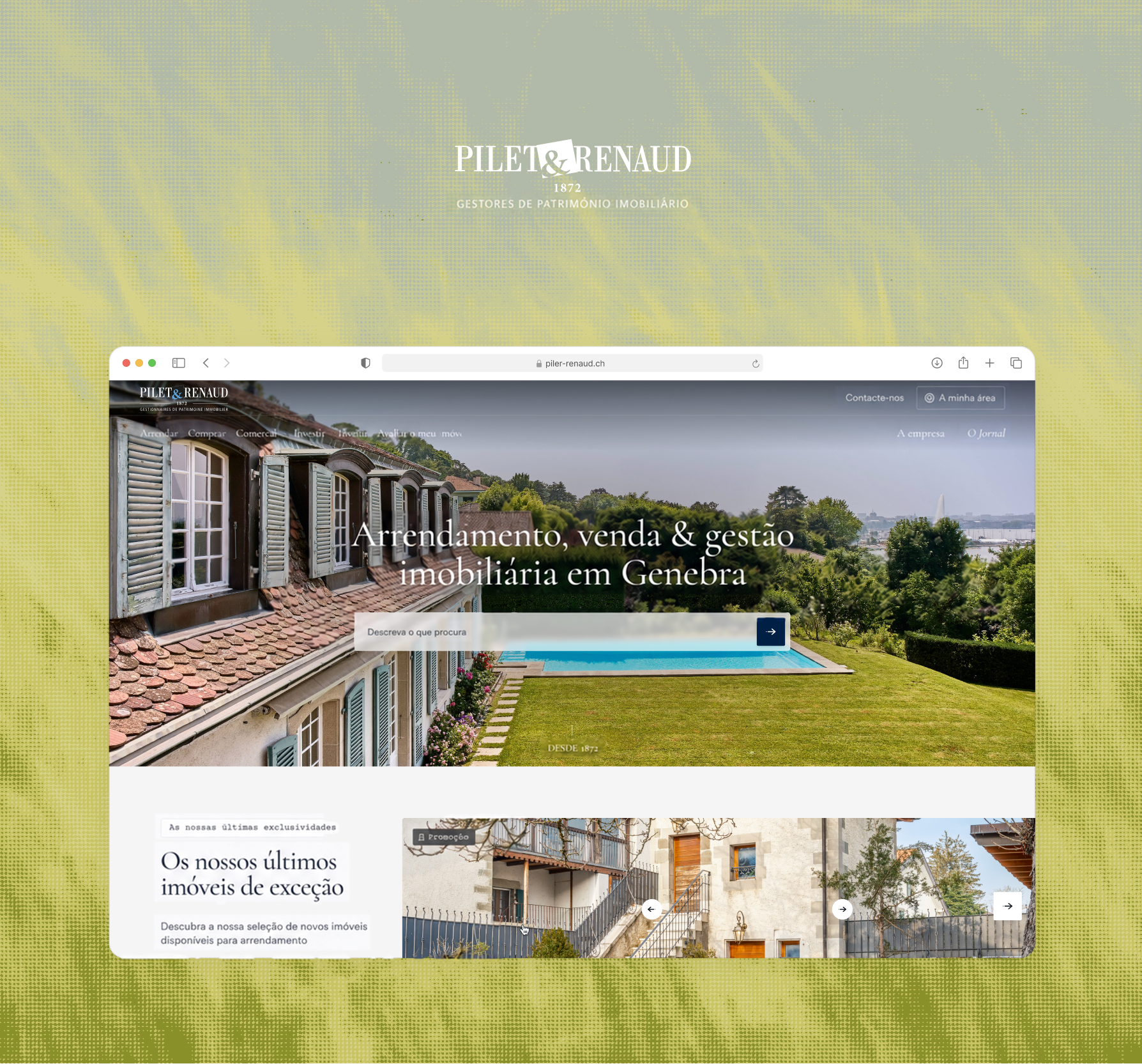Pilet & Renaud Logotipo