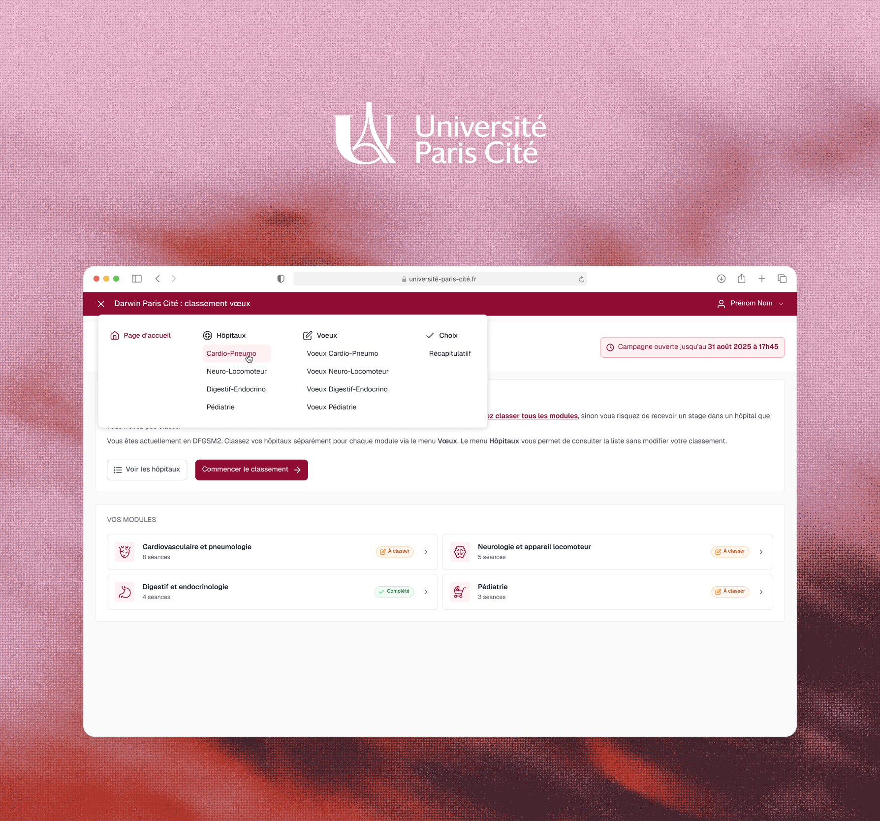 Université Paris Cité Logo