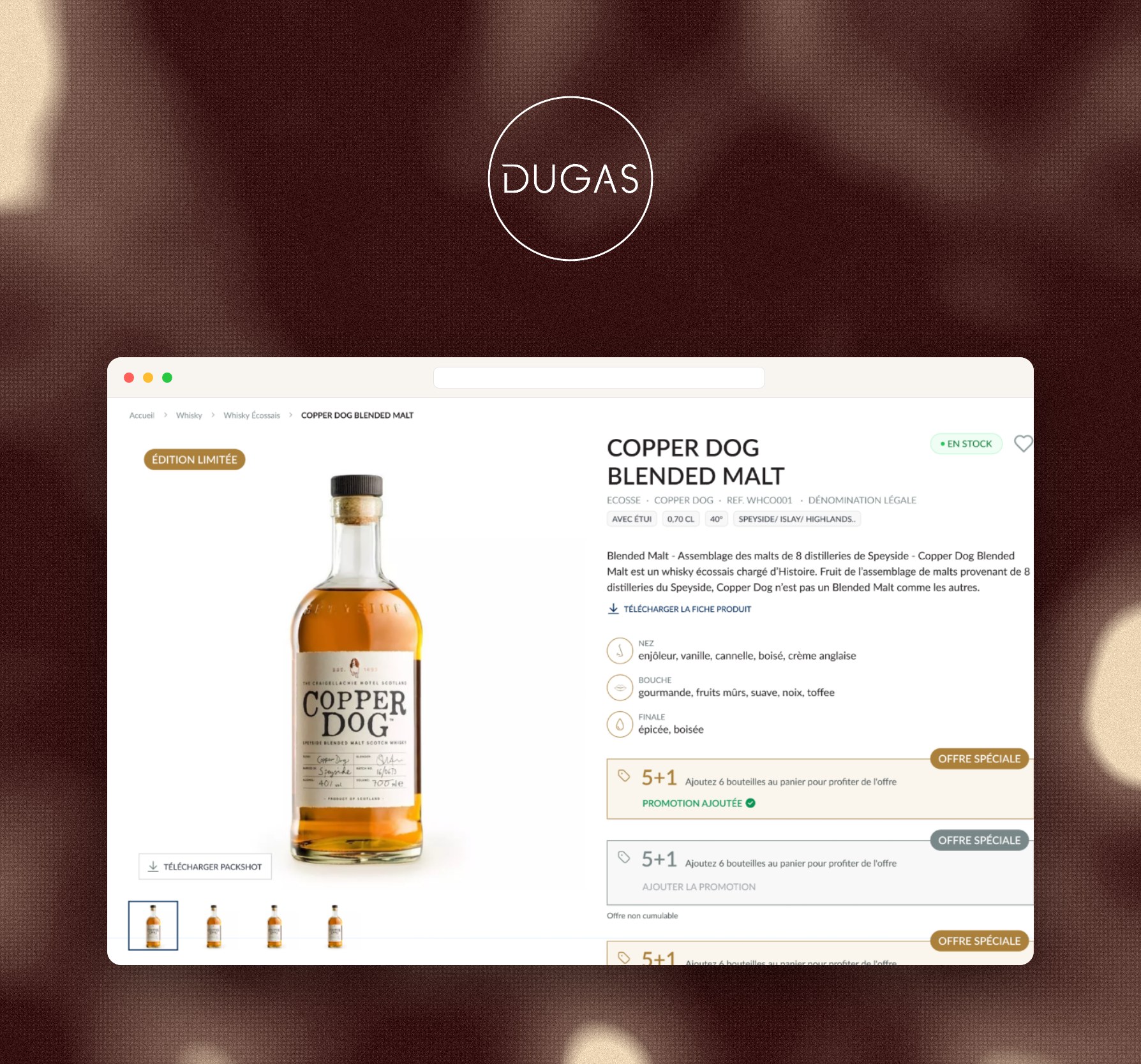Dugas Logo