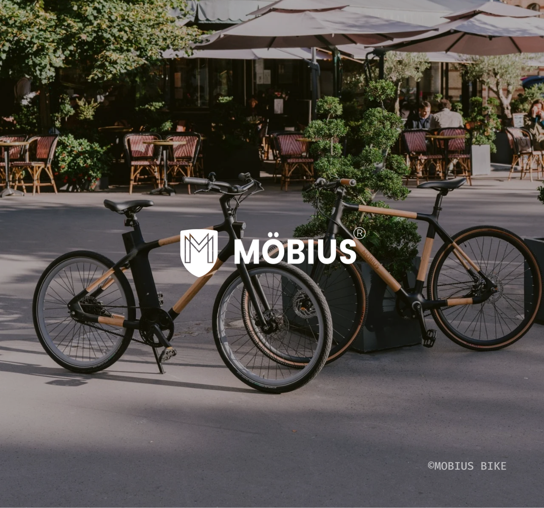 Möbius Bike Logo