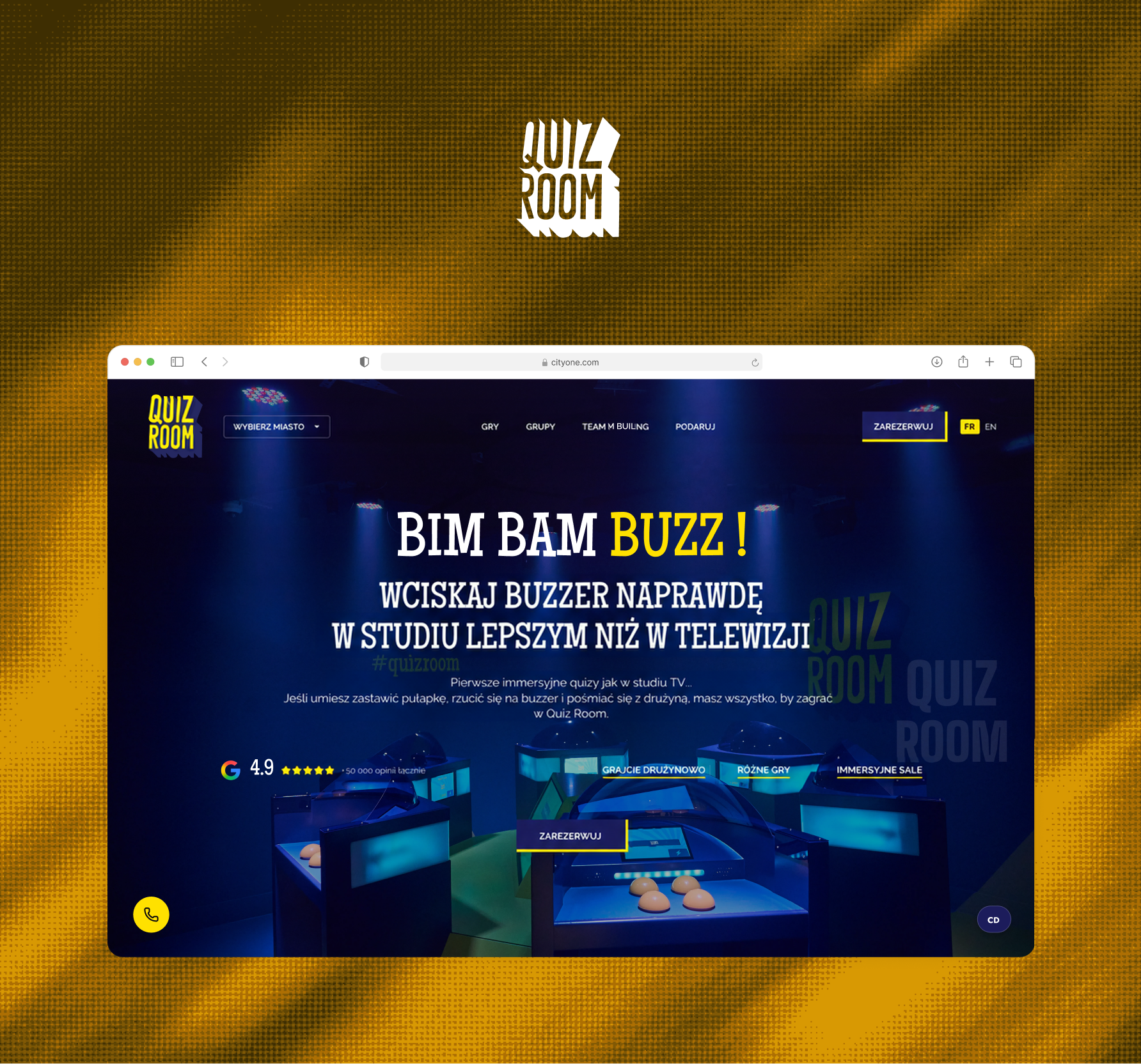 Quiz room Logo