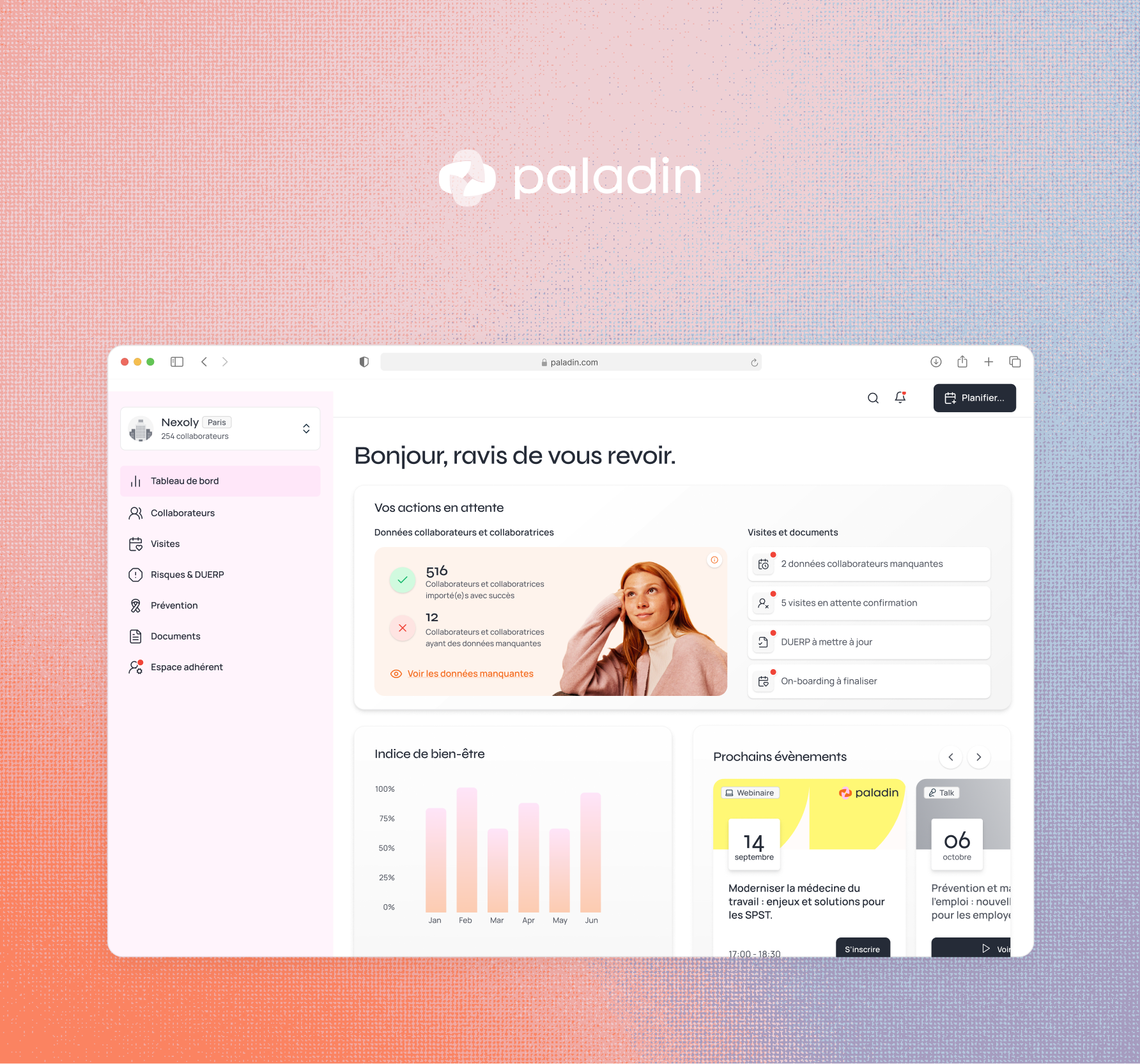 Paladin Logo
