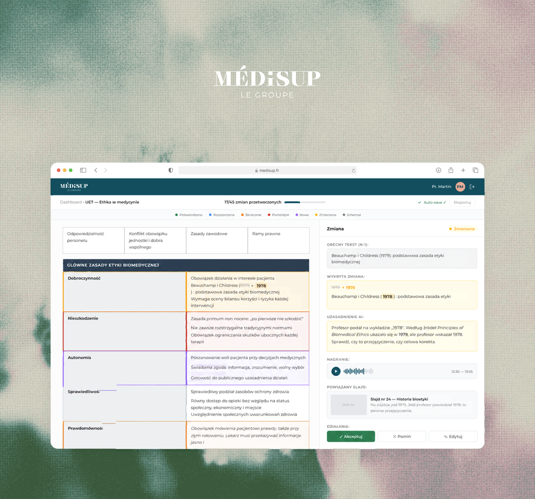 Medisup Logo