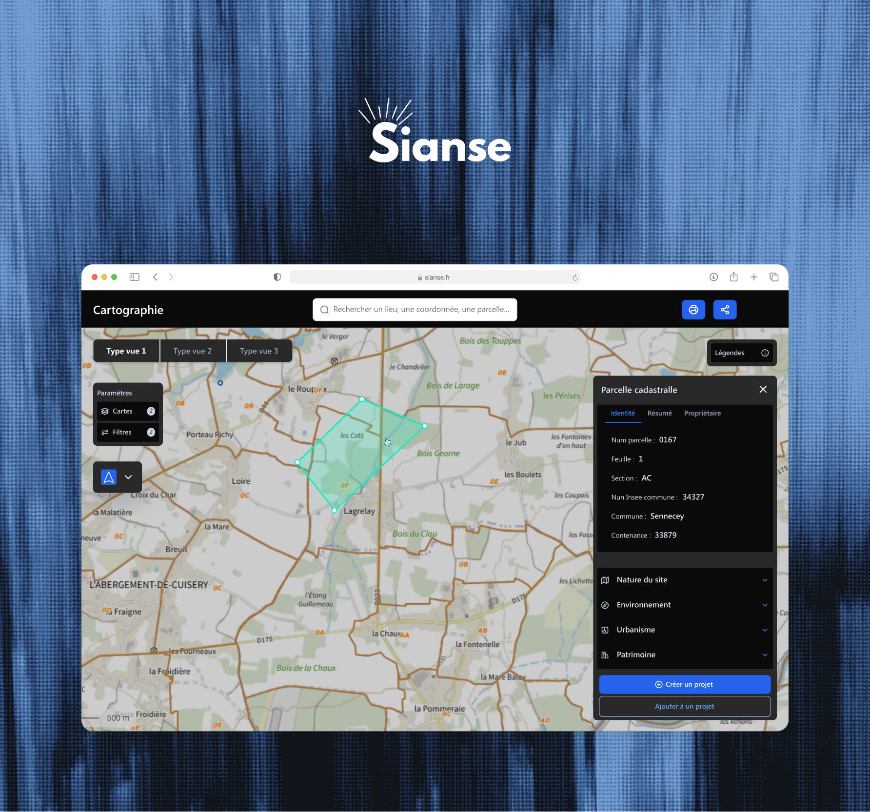 Sianse Logo