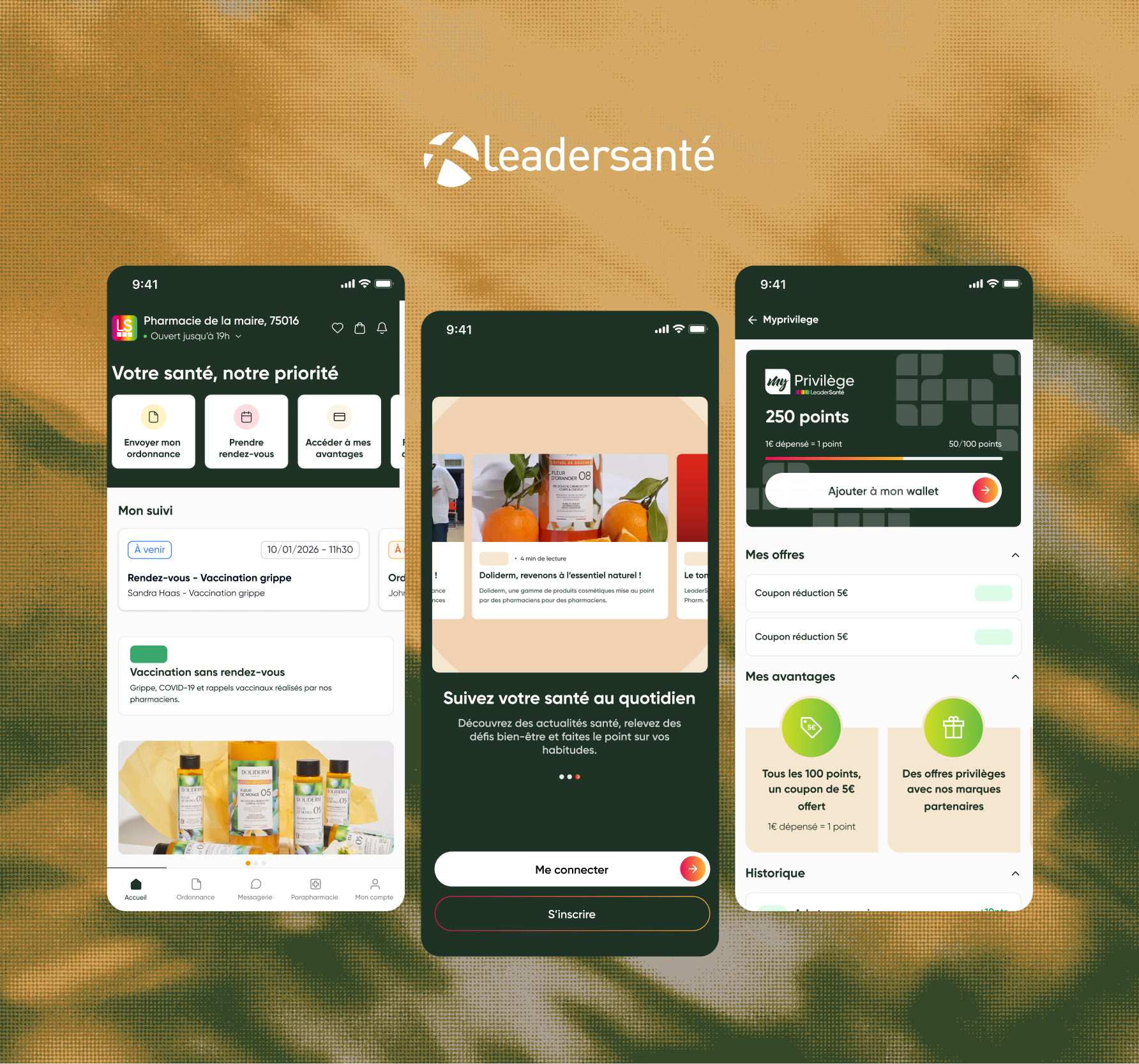 Leadersanté Logo