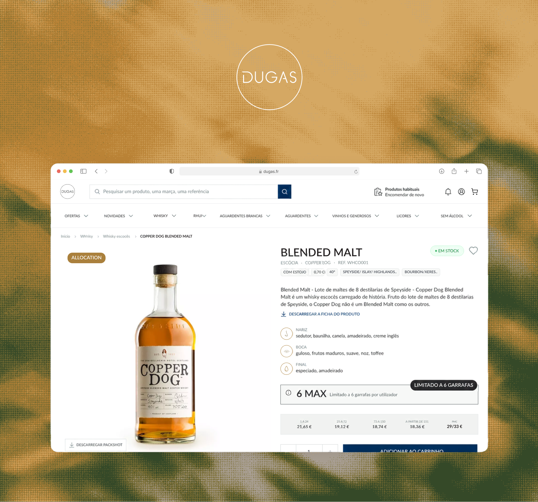 Dugas Logotipo