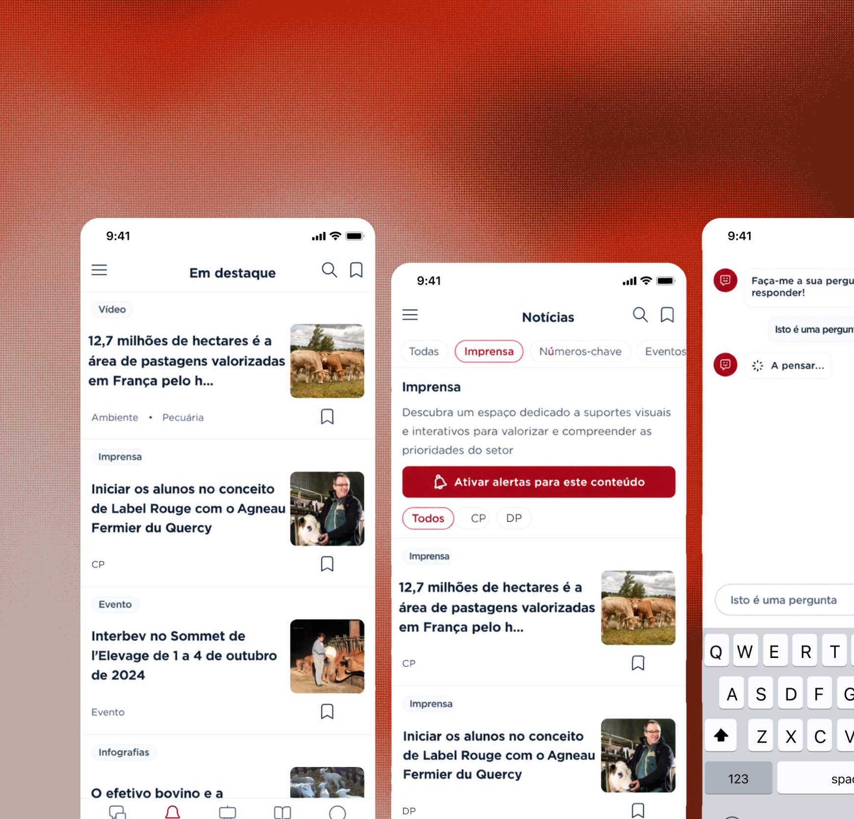 Interbev: o aplicativo da cadeia da pecuária e da carne, com seu assistente de IA