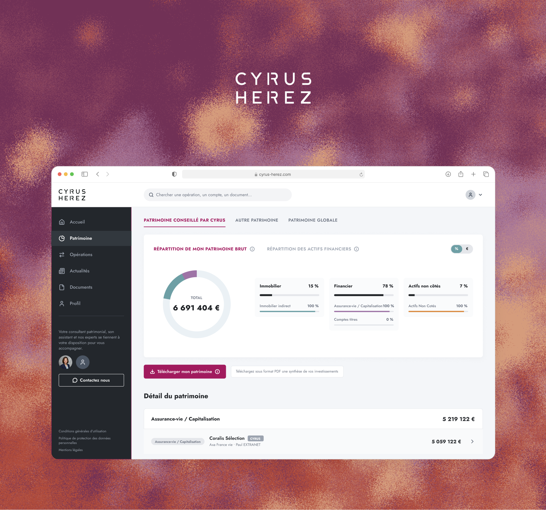 Cyrus Herez Logo