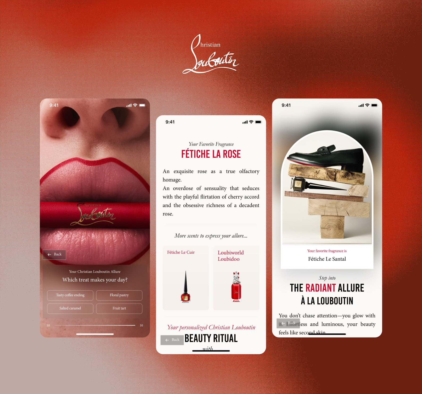 Christian Louboutin Beauté Logo