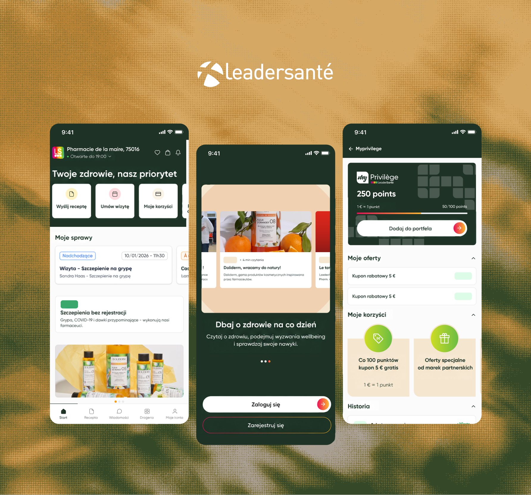 Leadersanté Logo