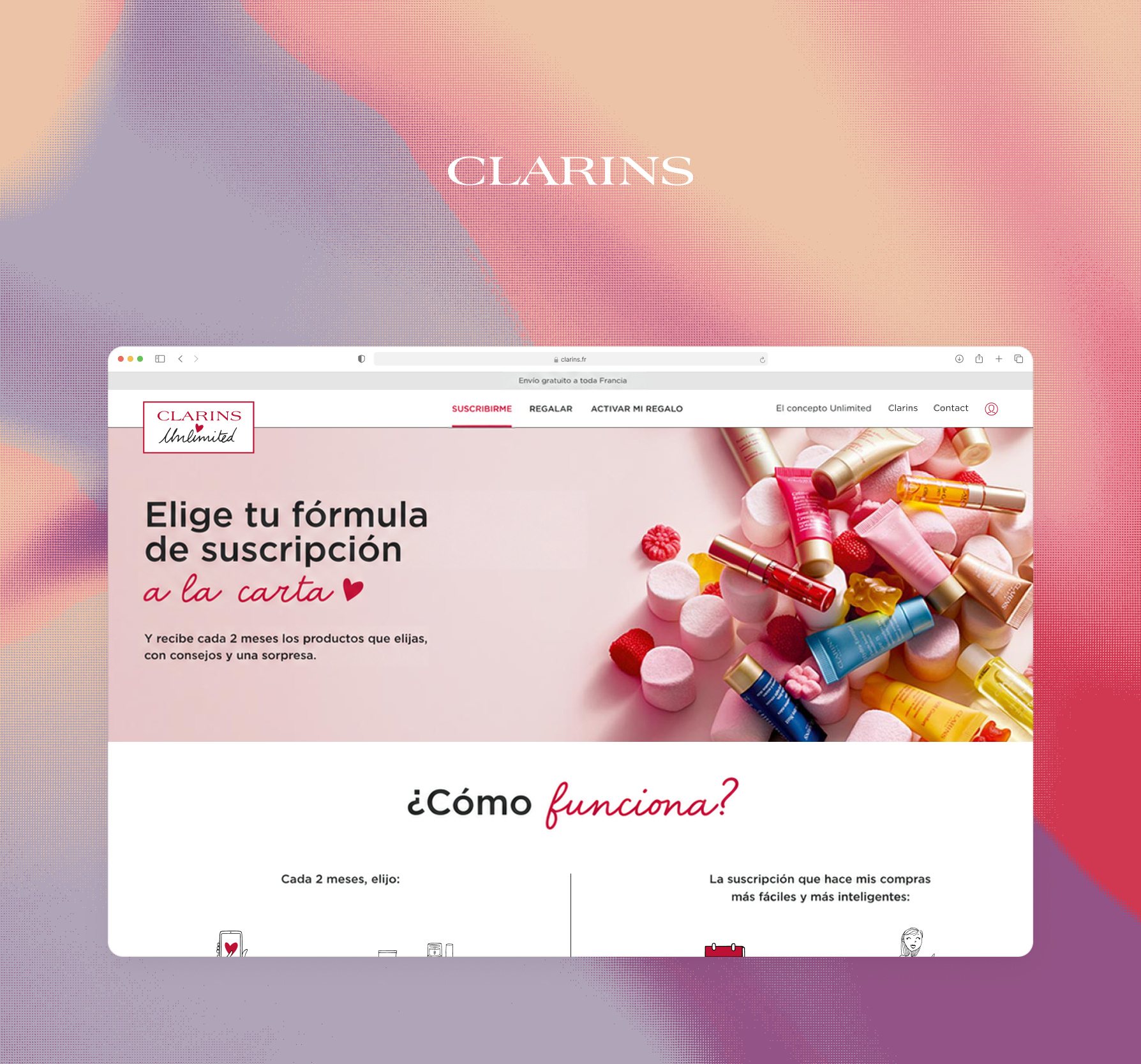Clarins Logo